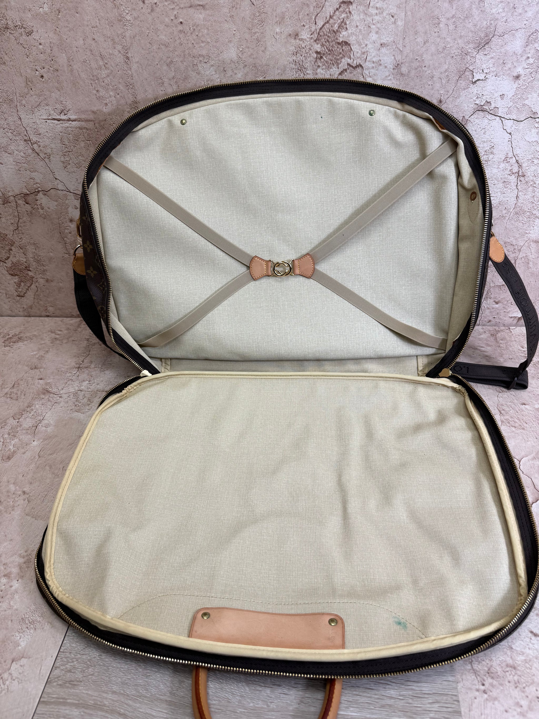 Louis Vuitton Monogram Alize Travel Bag