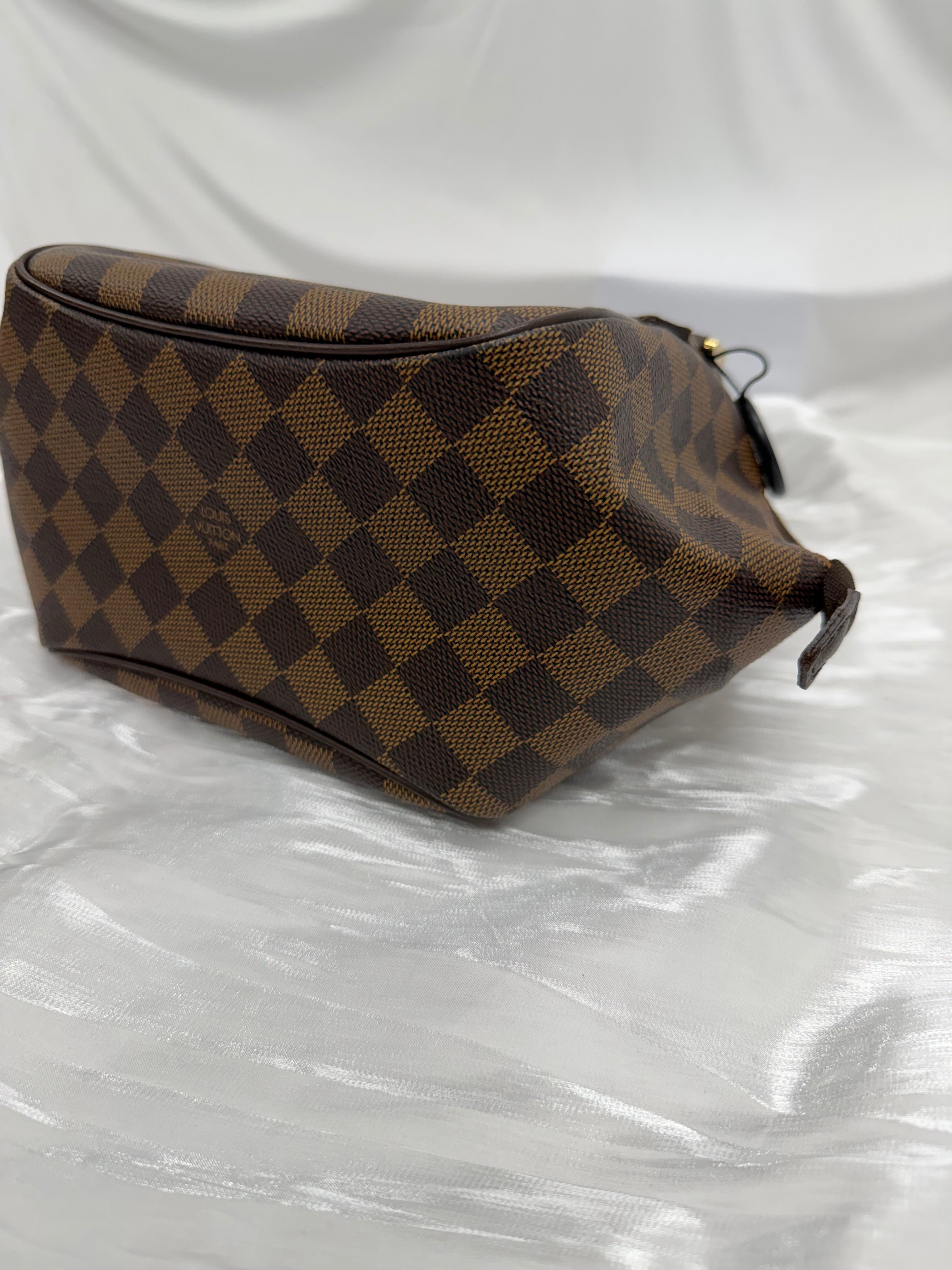 Louis Vuitton Damier Ebene Belem PM Handbag