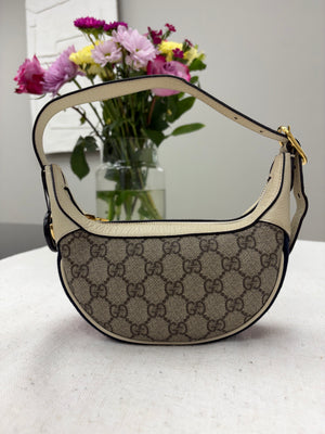 *DONS DROP* Gucci GG Supreme Canvas Web Shoulder Bag