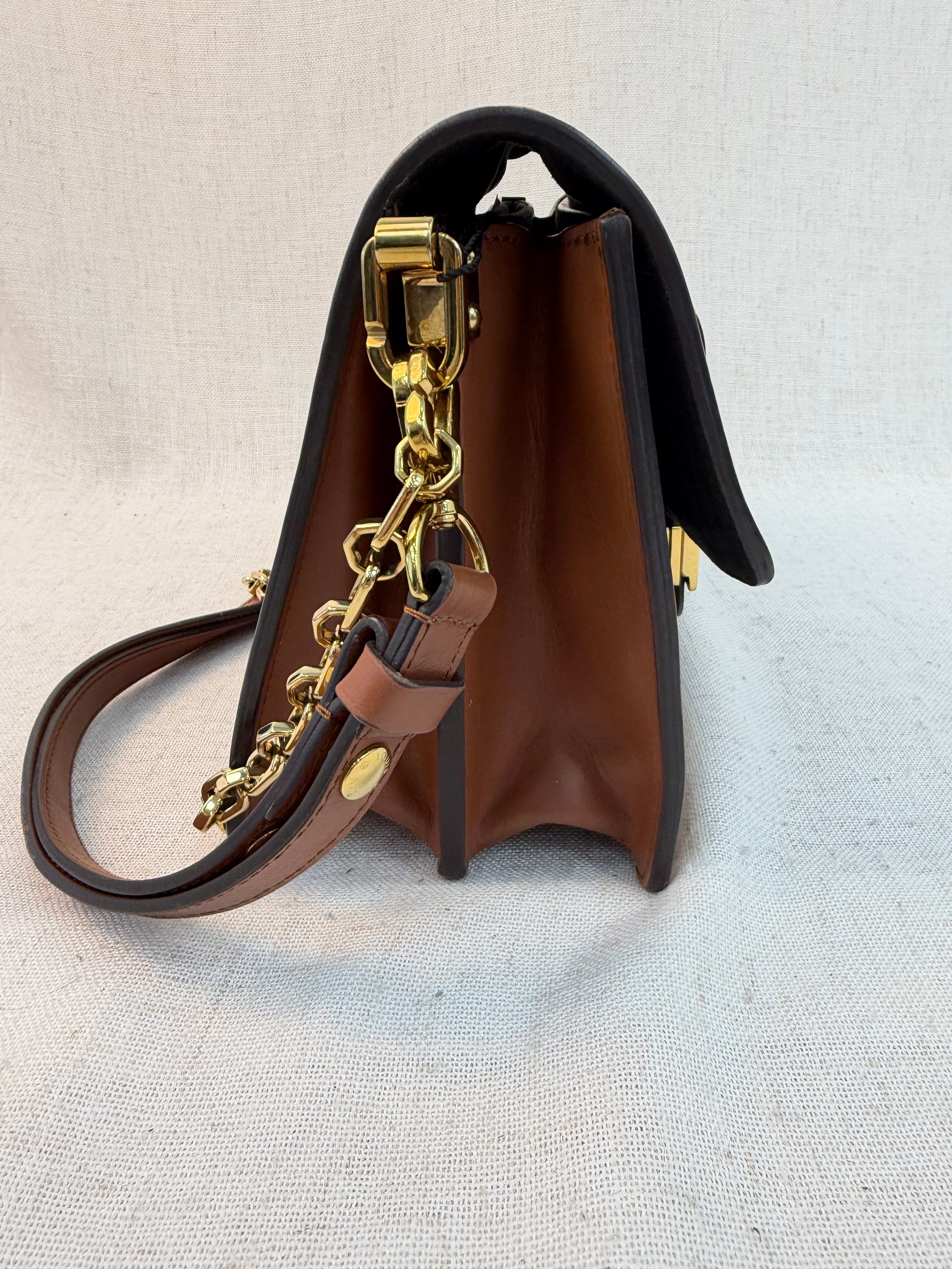 Louis Vuitton Monogram Reverse Dauphine MM