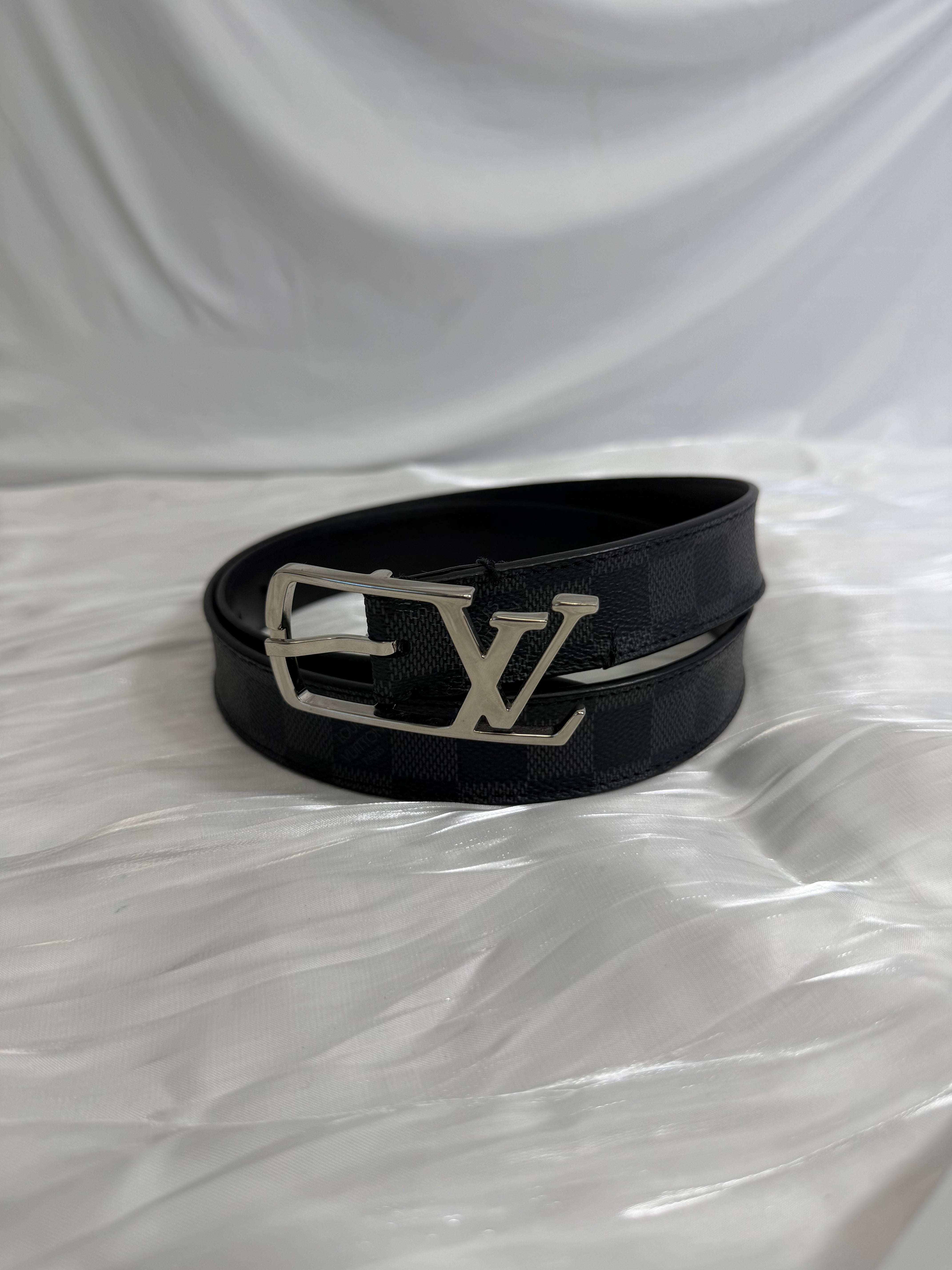 Louis Vuitton Damier Graphite Belt 95/38