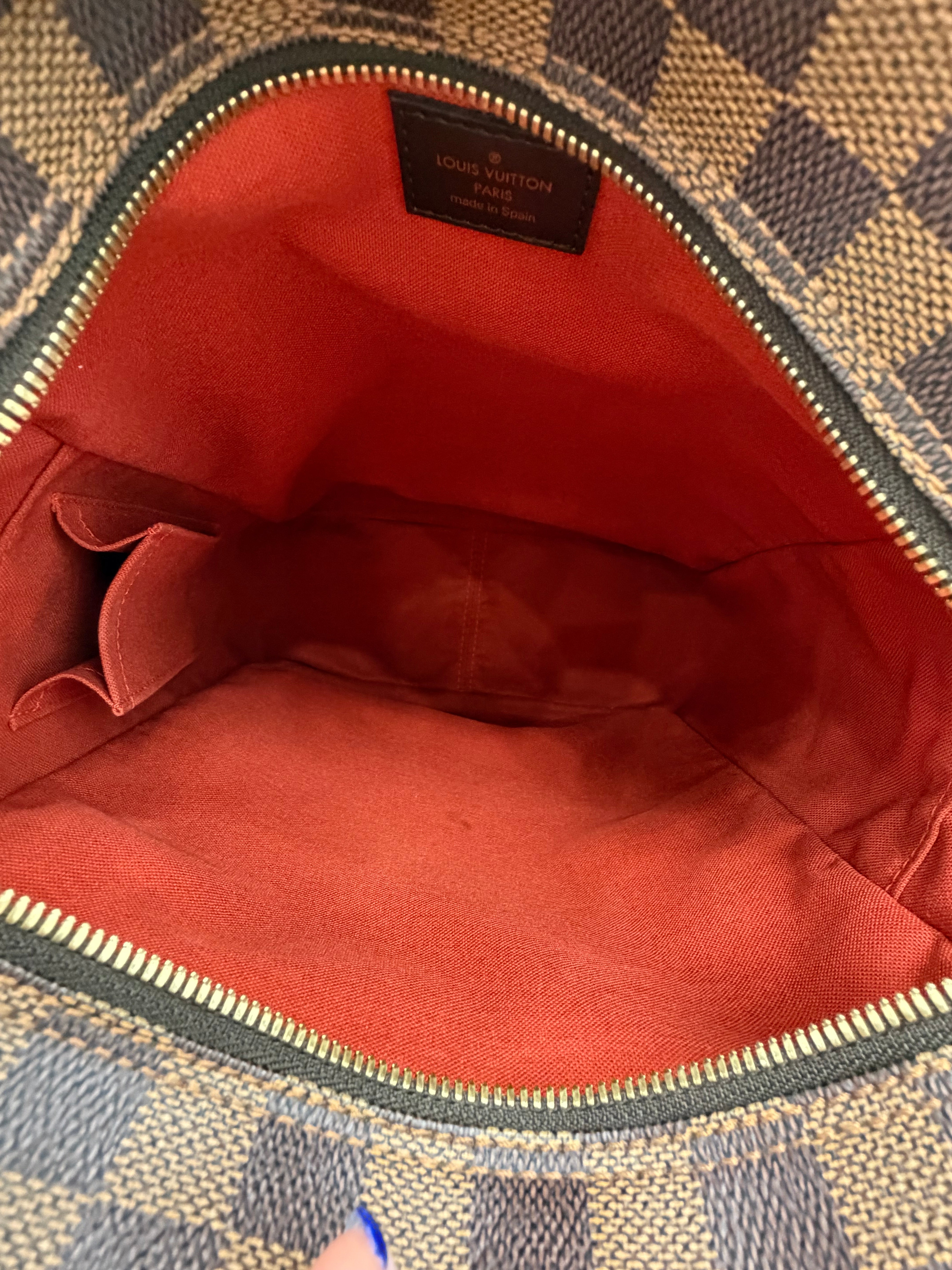 Louis Vuitton Damier Ebene Olav Messenger Bag