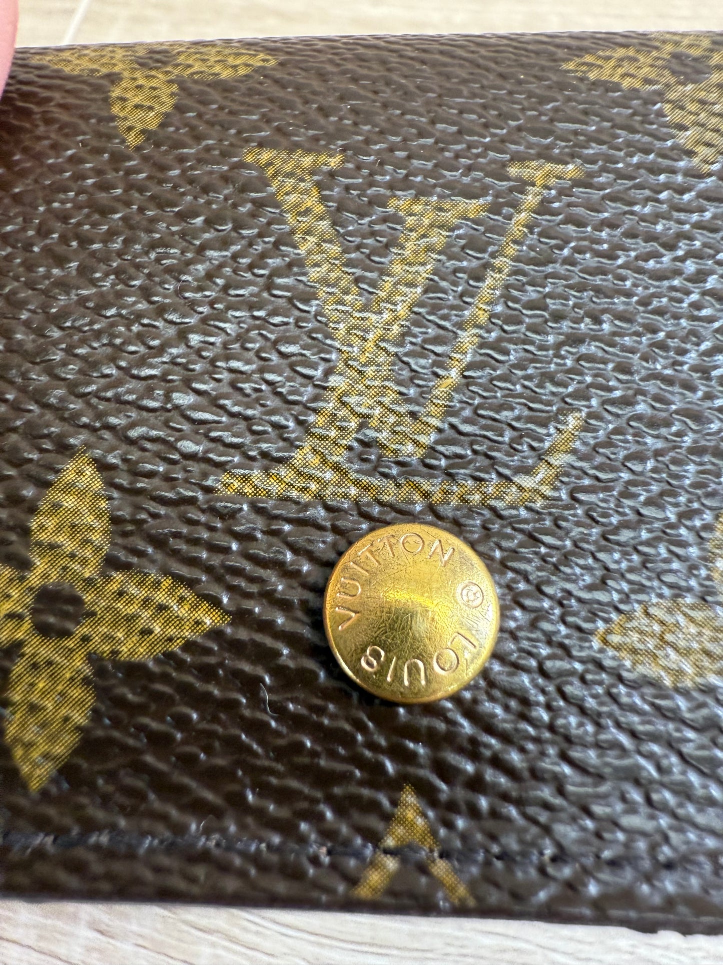 Louis Vuitton Monogram Elise Wallet