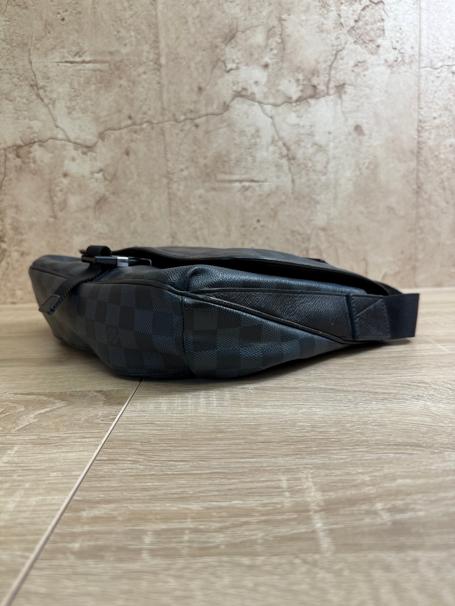 Louis Vuitton Damier Cobalt Matchpoint Messenger Bag