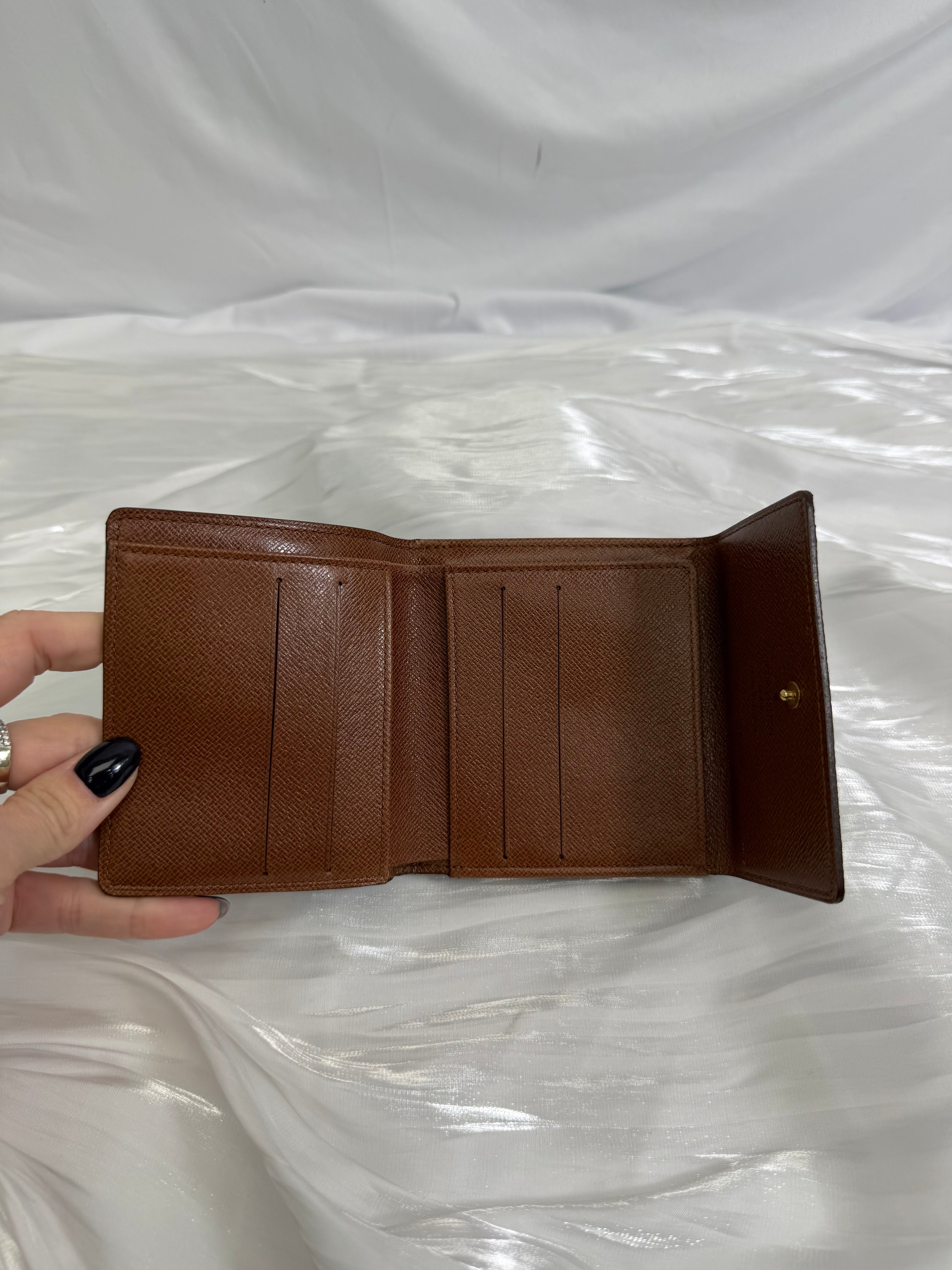Louis Vuitton Monogram Elise Wallet