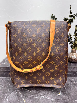 *DONS DROP* Louis Vuitton Monogram Musette Salsa GM