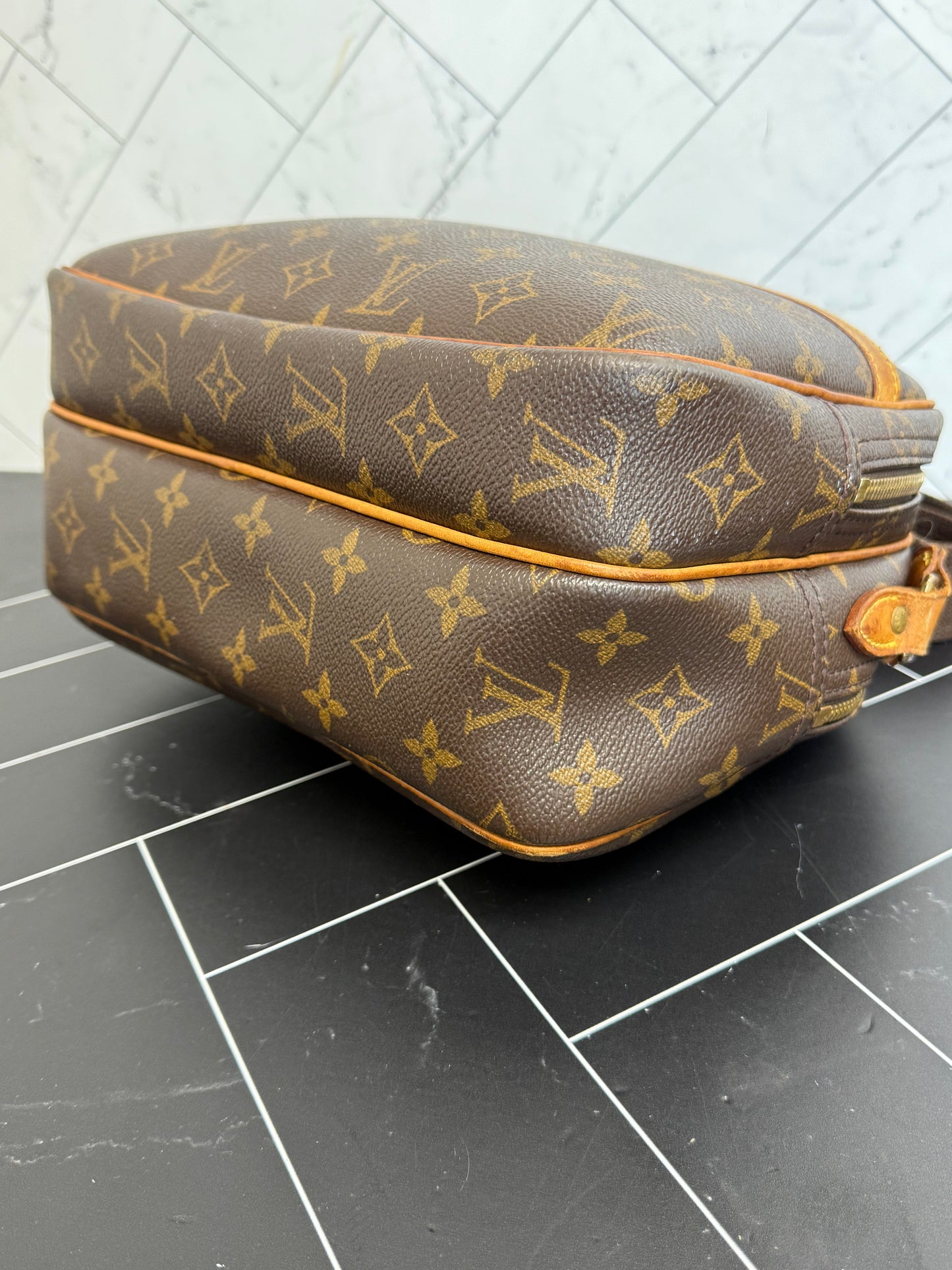 Louis Vuitton Monogram Reporter Crossbody Bag