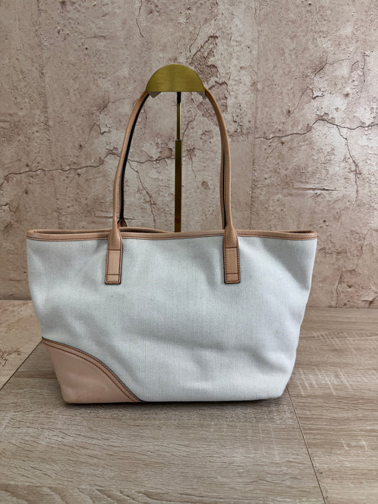 Gucci Ivory Canvas New Britt Tote Bag
