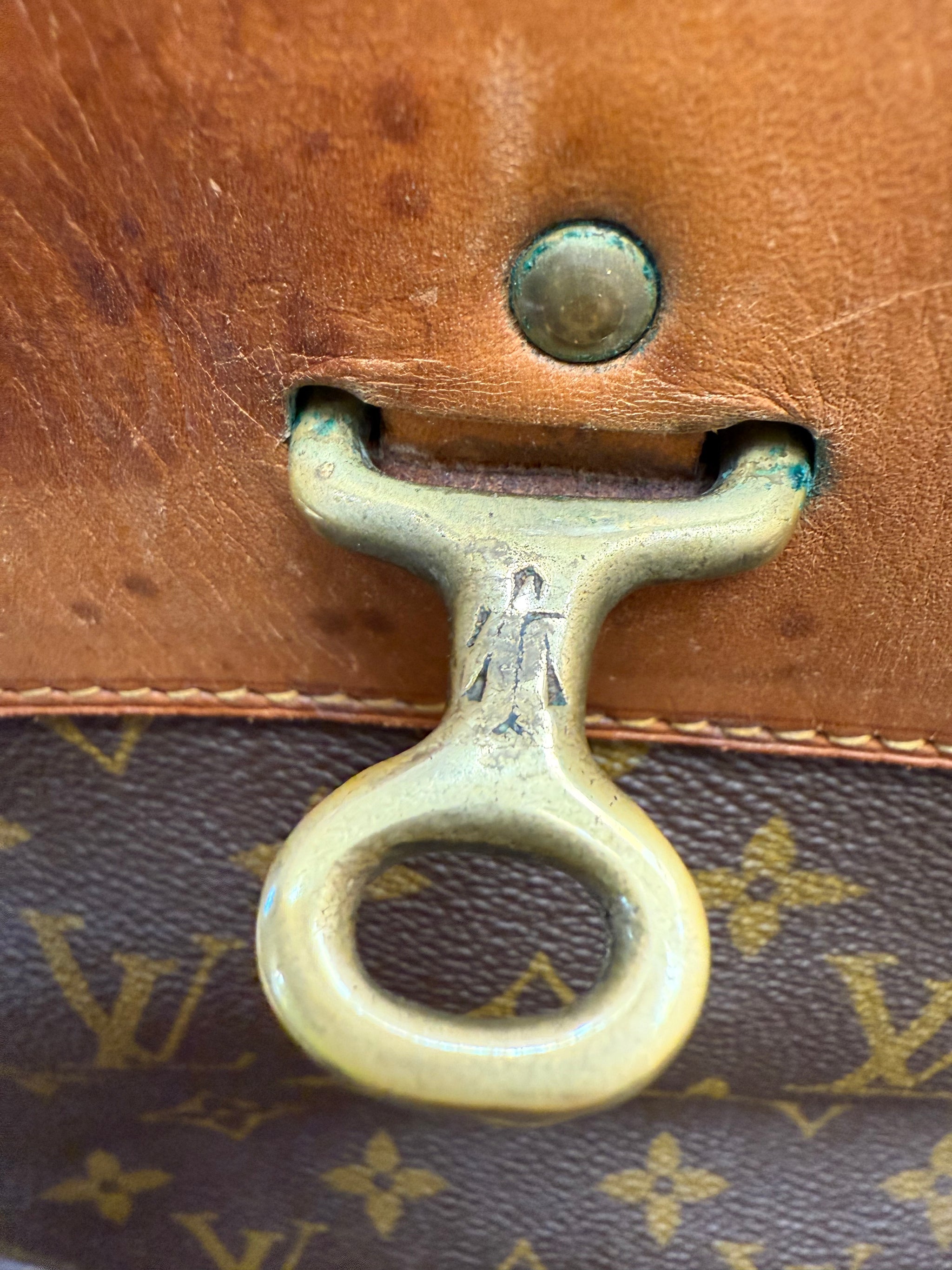 Louis Vuitton Vintage Monogram Steamer Bag