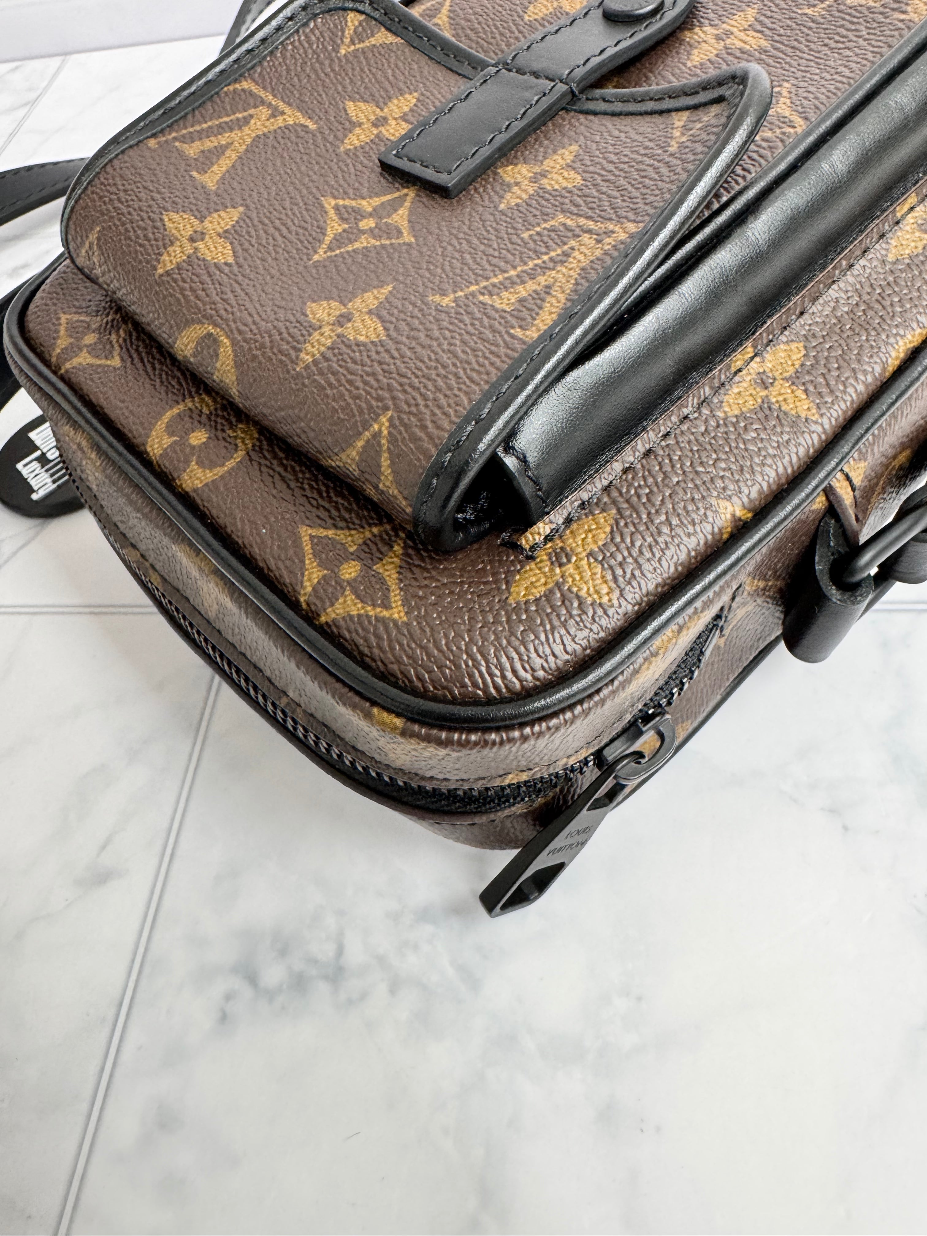 *DONS DROP* Louis Vuitton Monogram Macassar Christopher Wearable Wallet