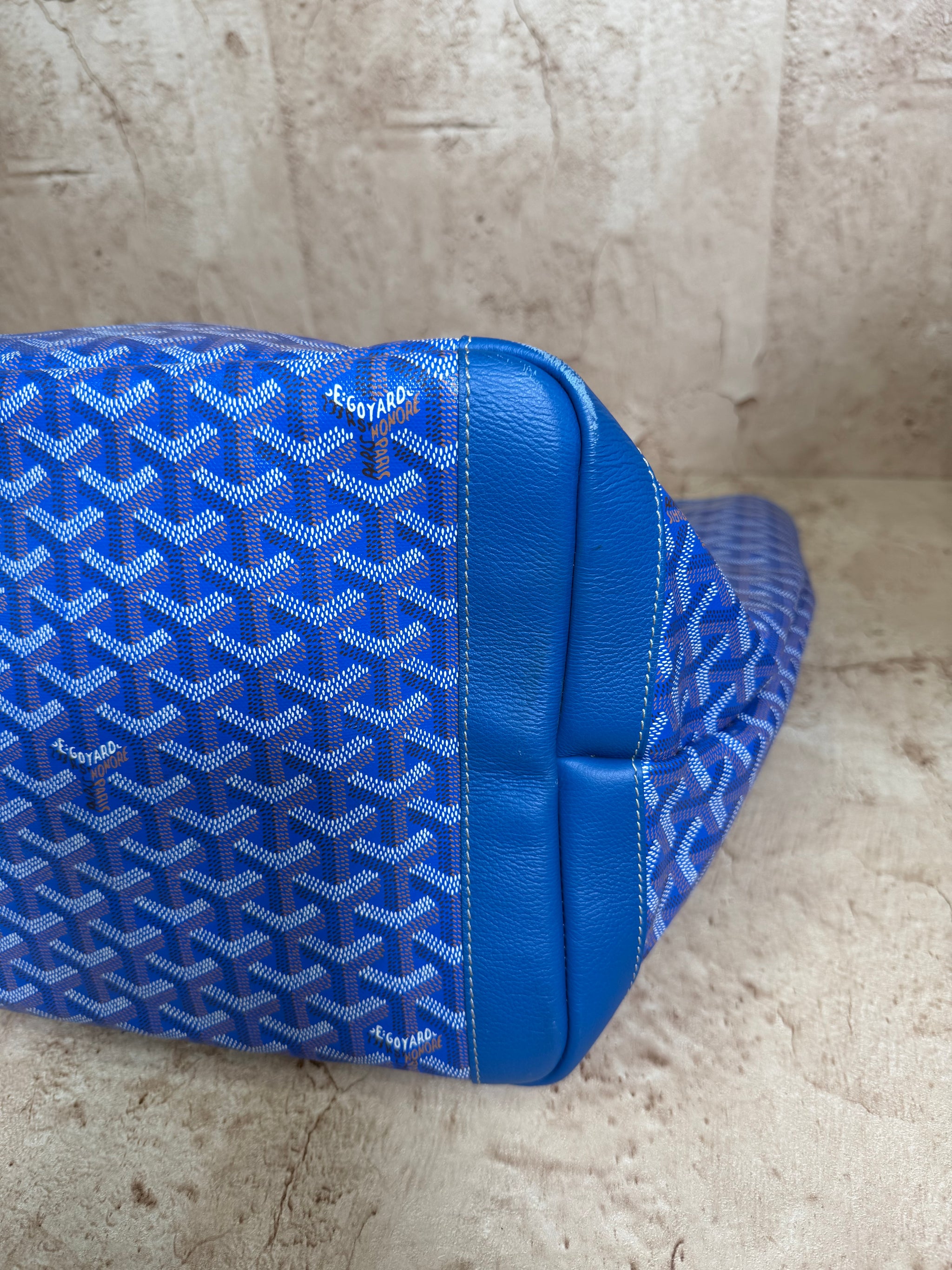 Goyard Blue Artois GM Tote Bag