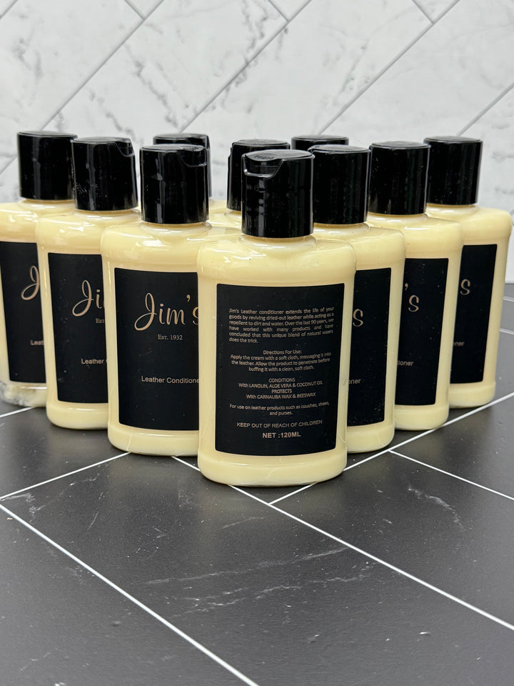 The Small Bottle Jim’s Juice Leather Conditioner