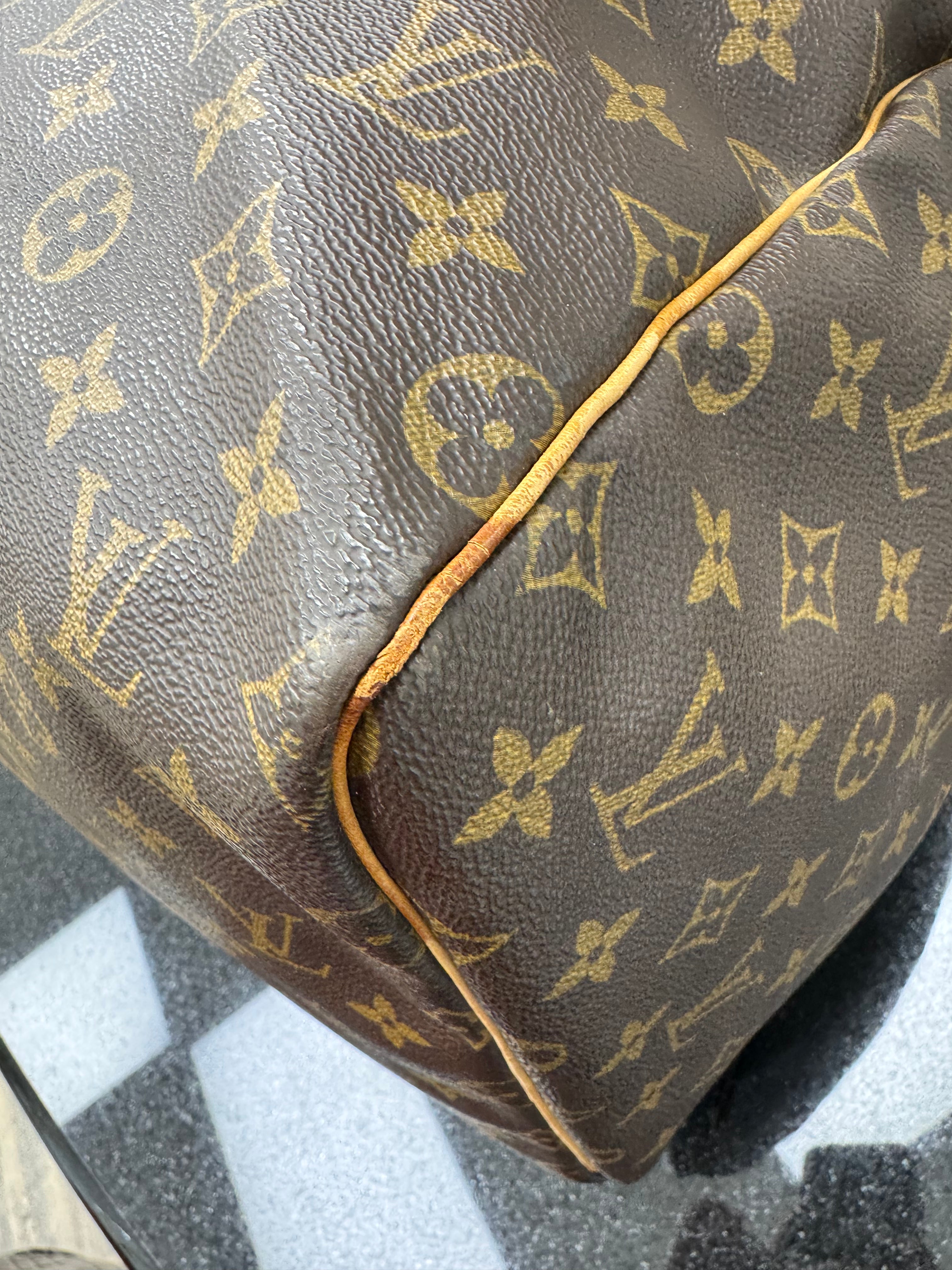 Louis Vuitton Monogram Keepall 55