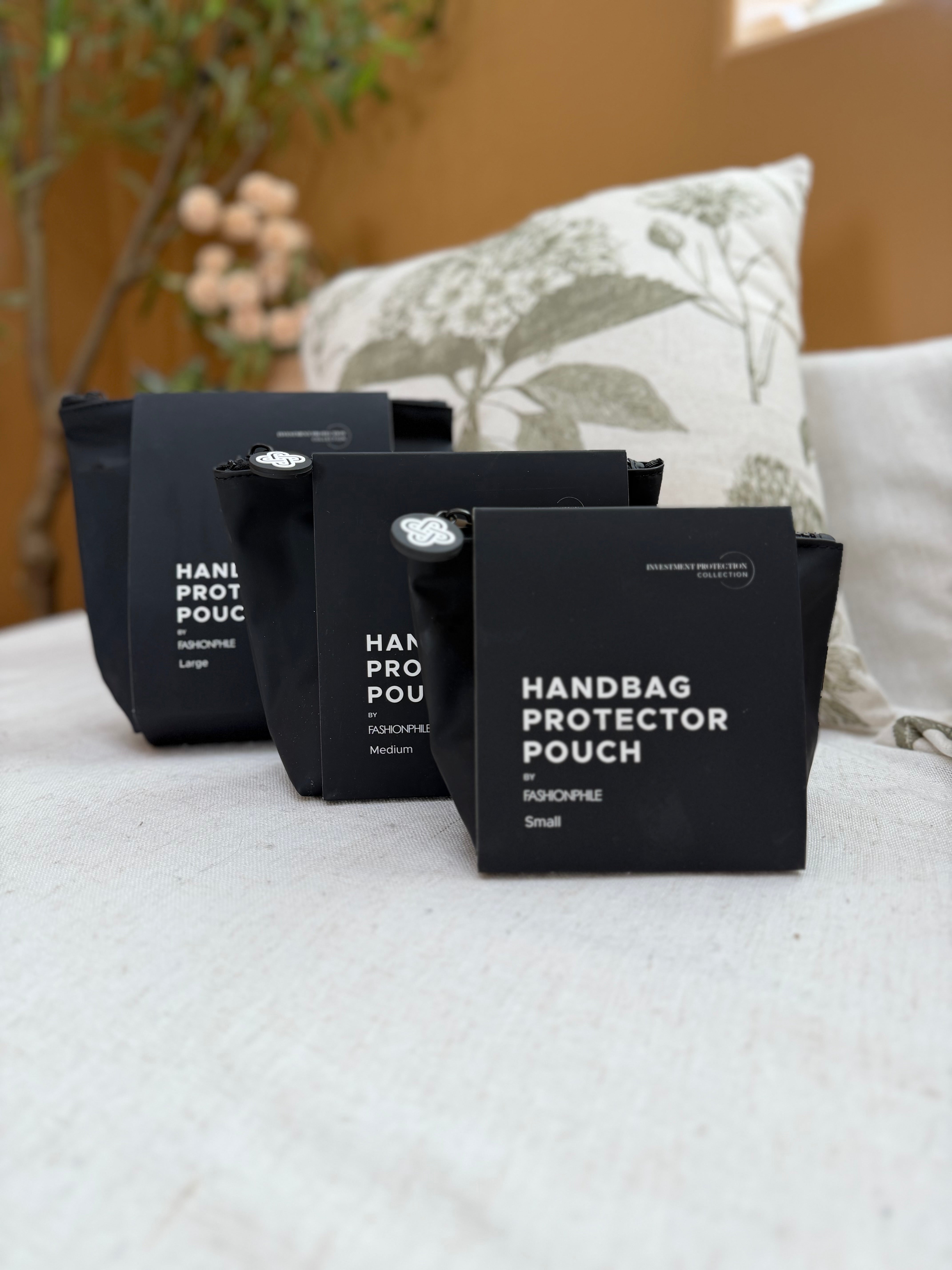 Handbag Trio Protector Pouches By FashionPhile x The Don’s Luxury