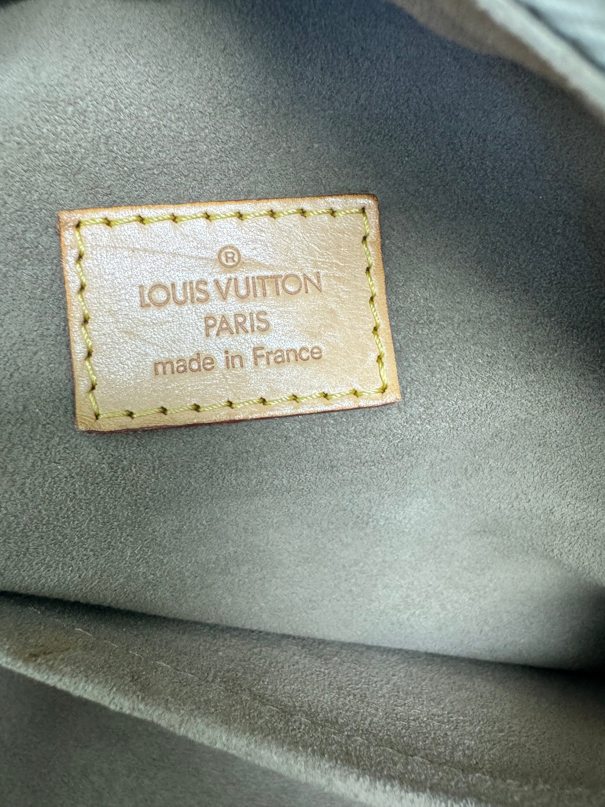 Louis Vuitton Black Multicolore Claudia Bag