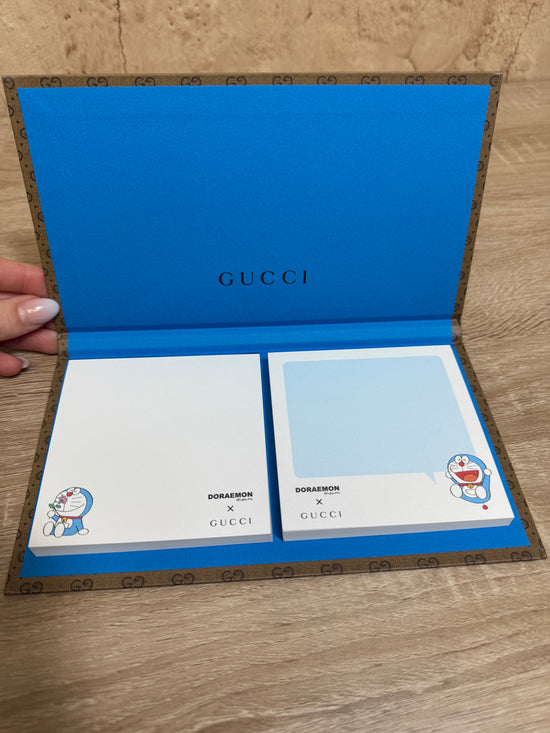 BRAND NEW- Gucci x Doraemon Sticky Note Set