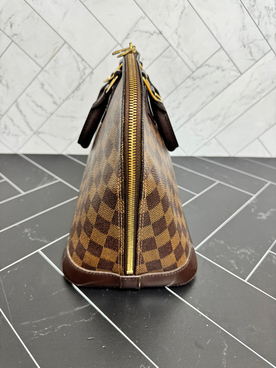 Louis Vuitton Damier Ebene Alma PM