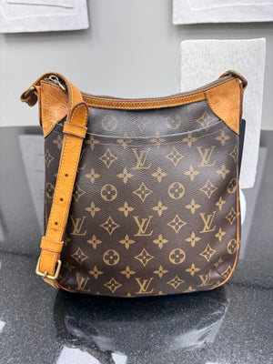 Louis Vuitton Monogram Odeon Crossbody PM