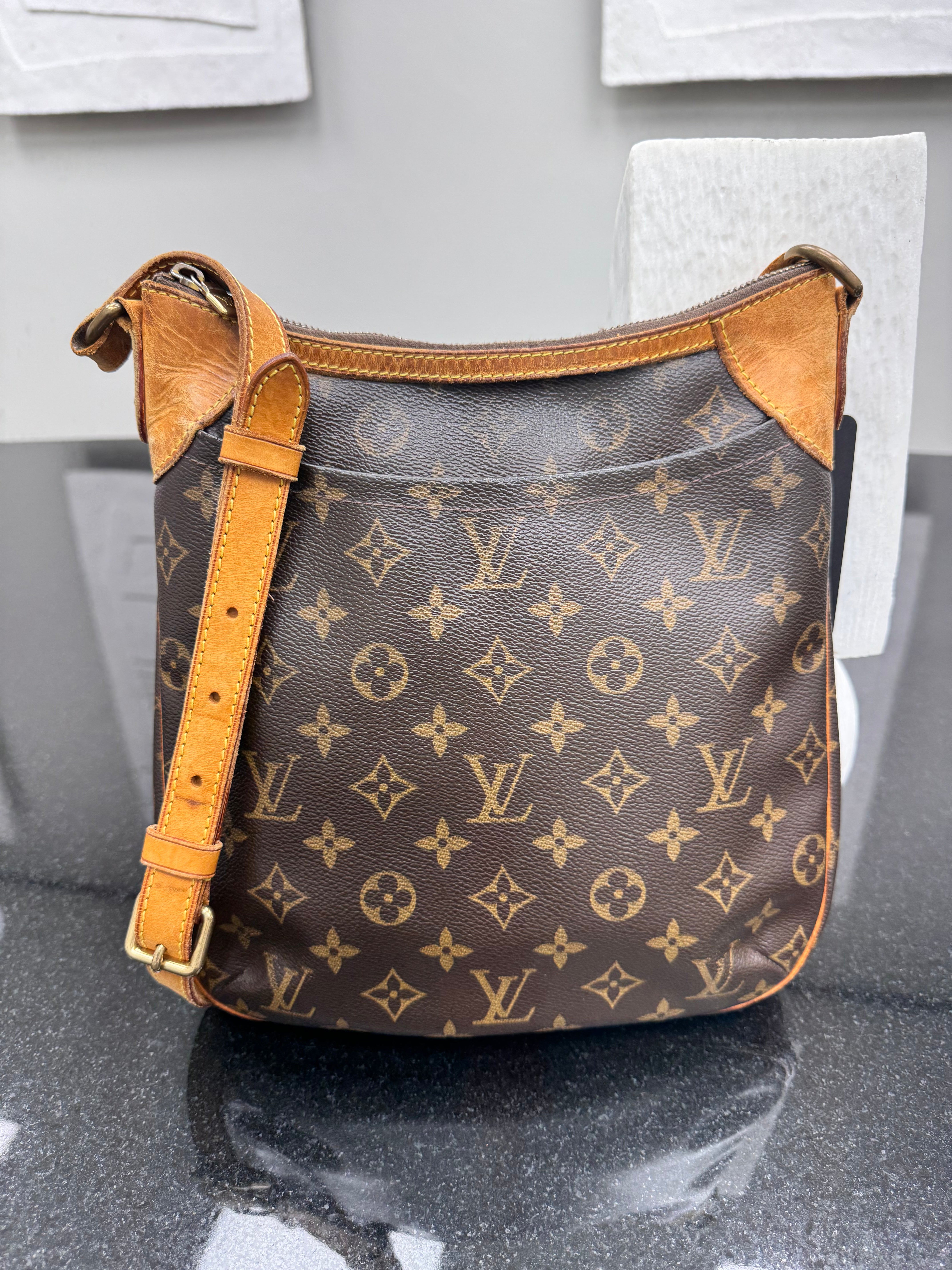 Louis Vuitton Monogram Odeon Crossbody PM