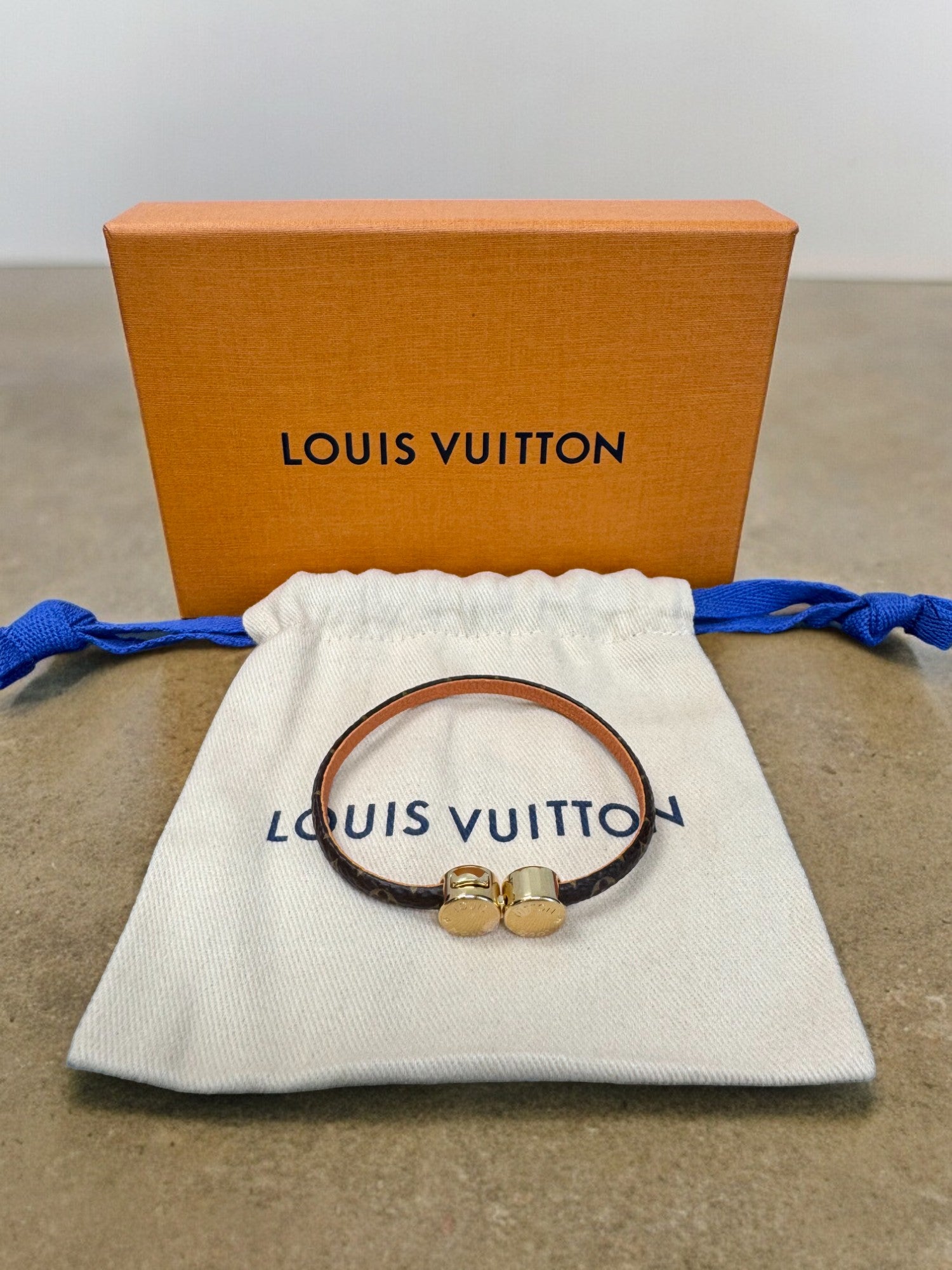 BRAND NEW Louis Vuitton Monogram Women’s Bracelet