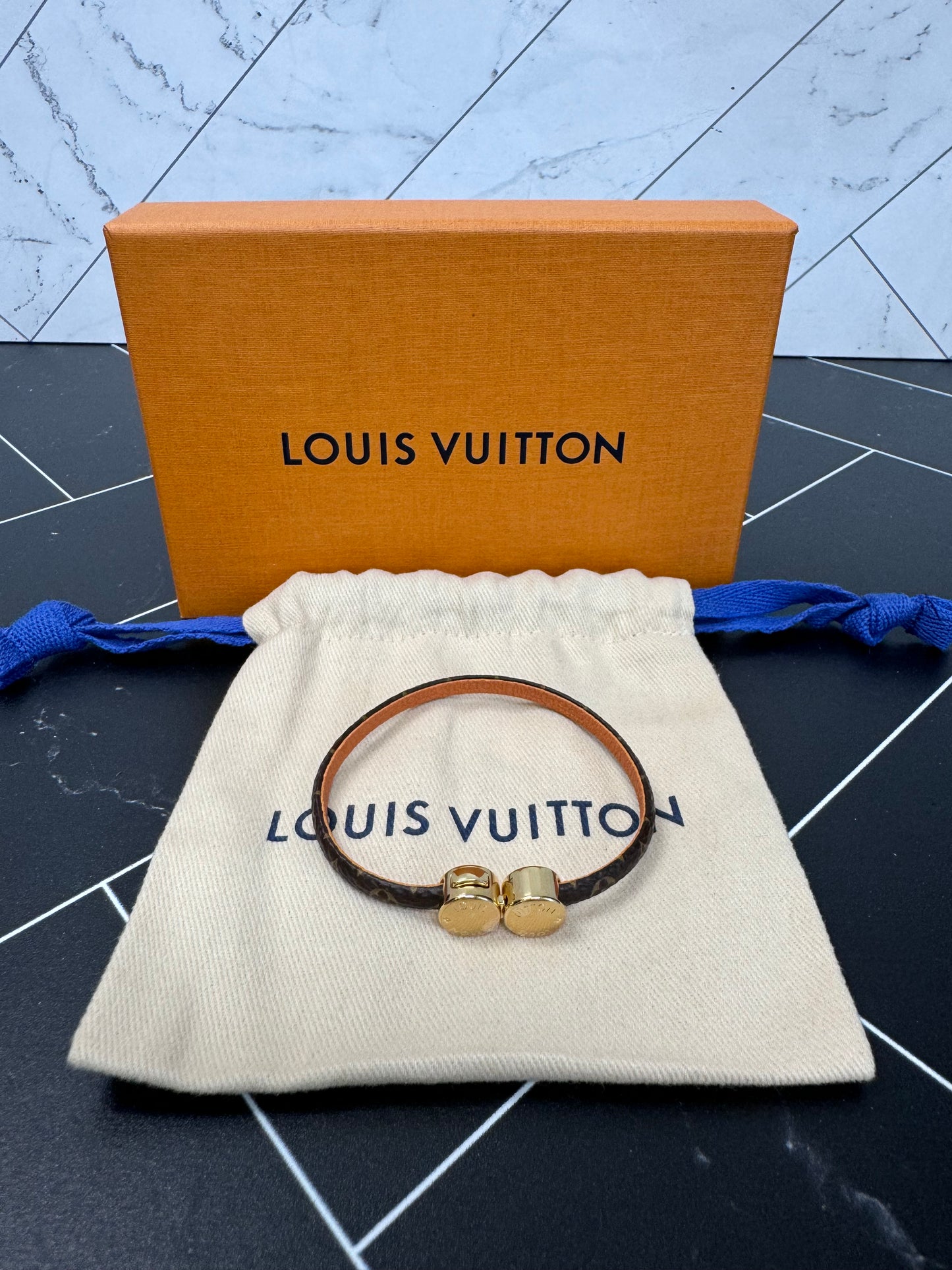 BRAND NEW Louis Vuitton Monogram Women’s Bracelet