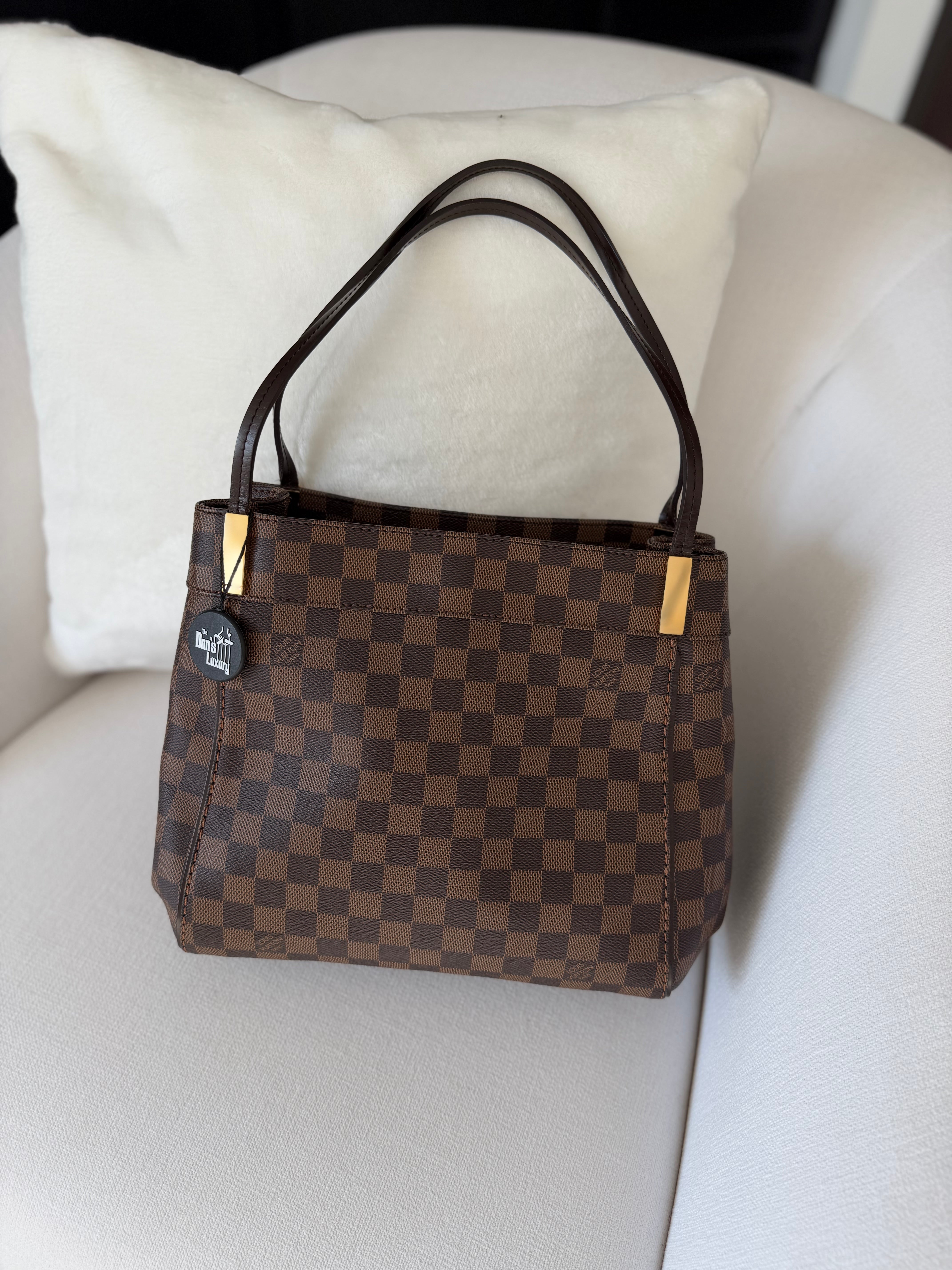 Louis Vuitton Damier Ebene Marylebone PM Shoulder Bag