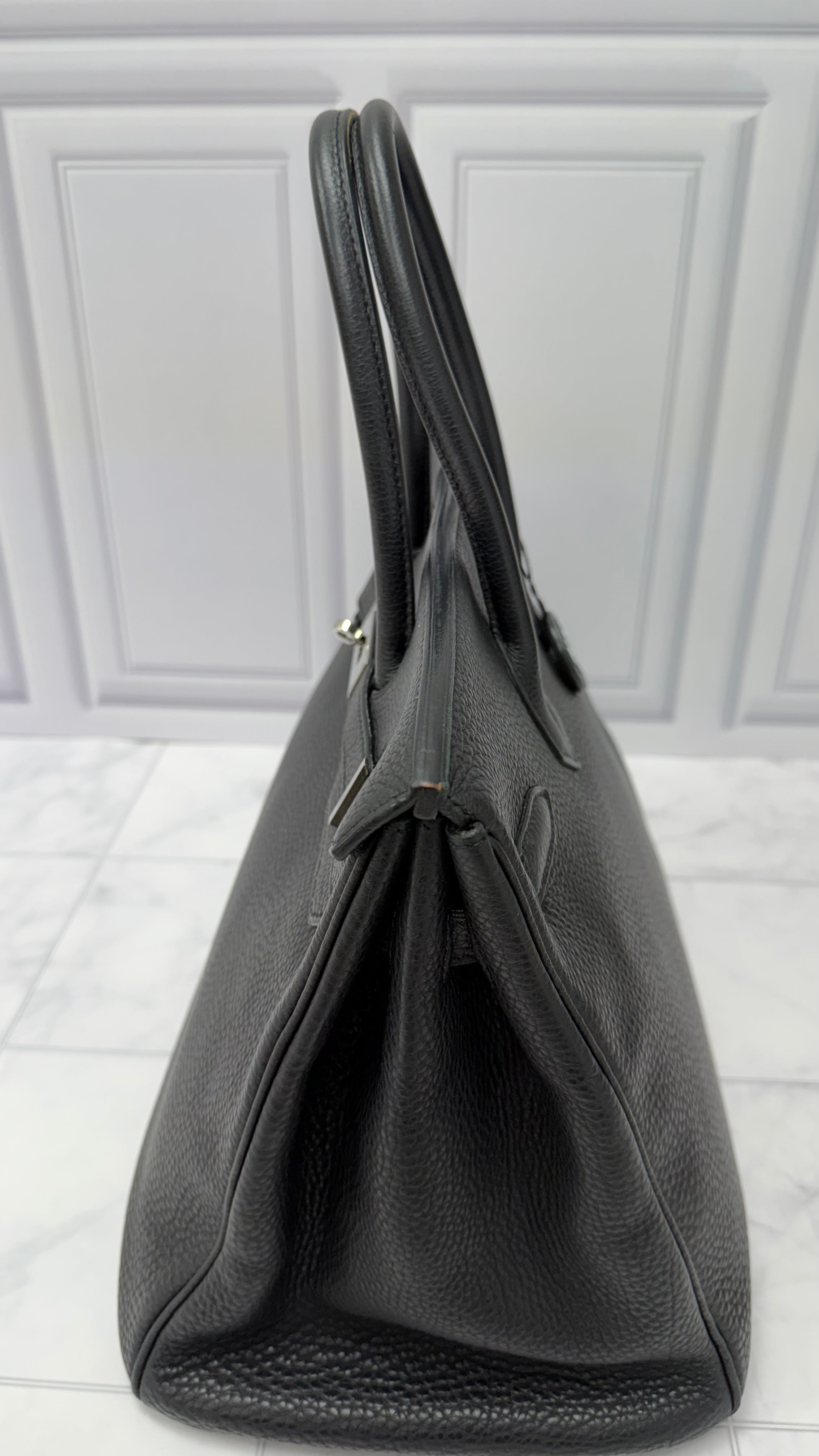 *DONS DROP* Hermes Black Togo Leather Birkin 35
