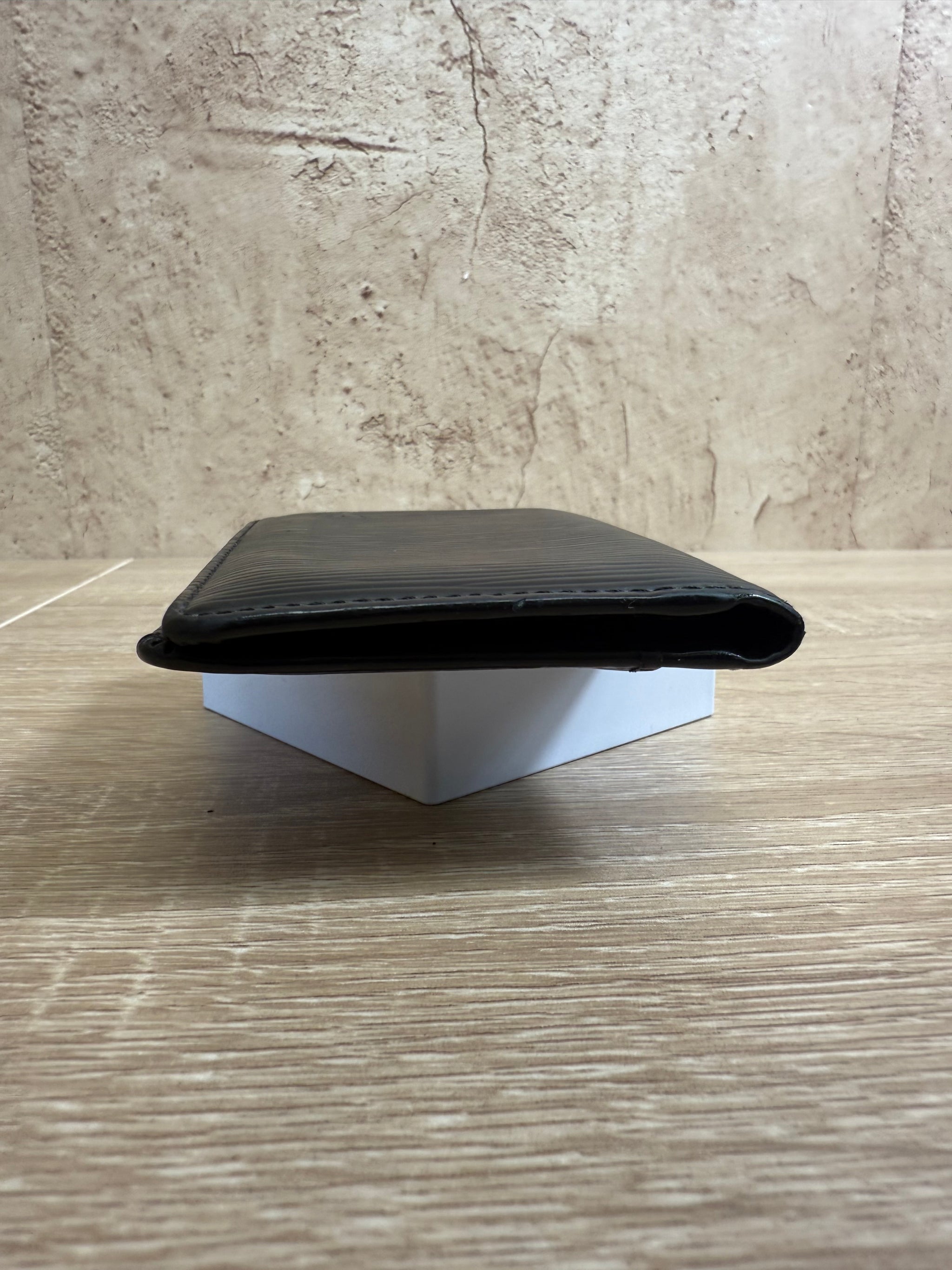 Louis Vuitton Black Epi Pocket Organizer