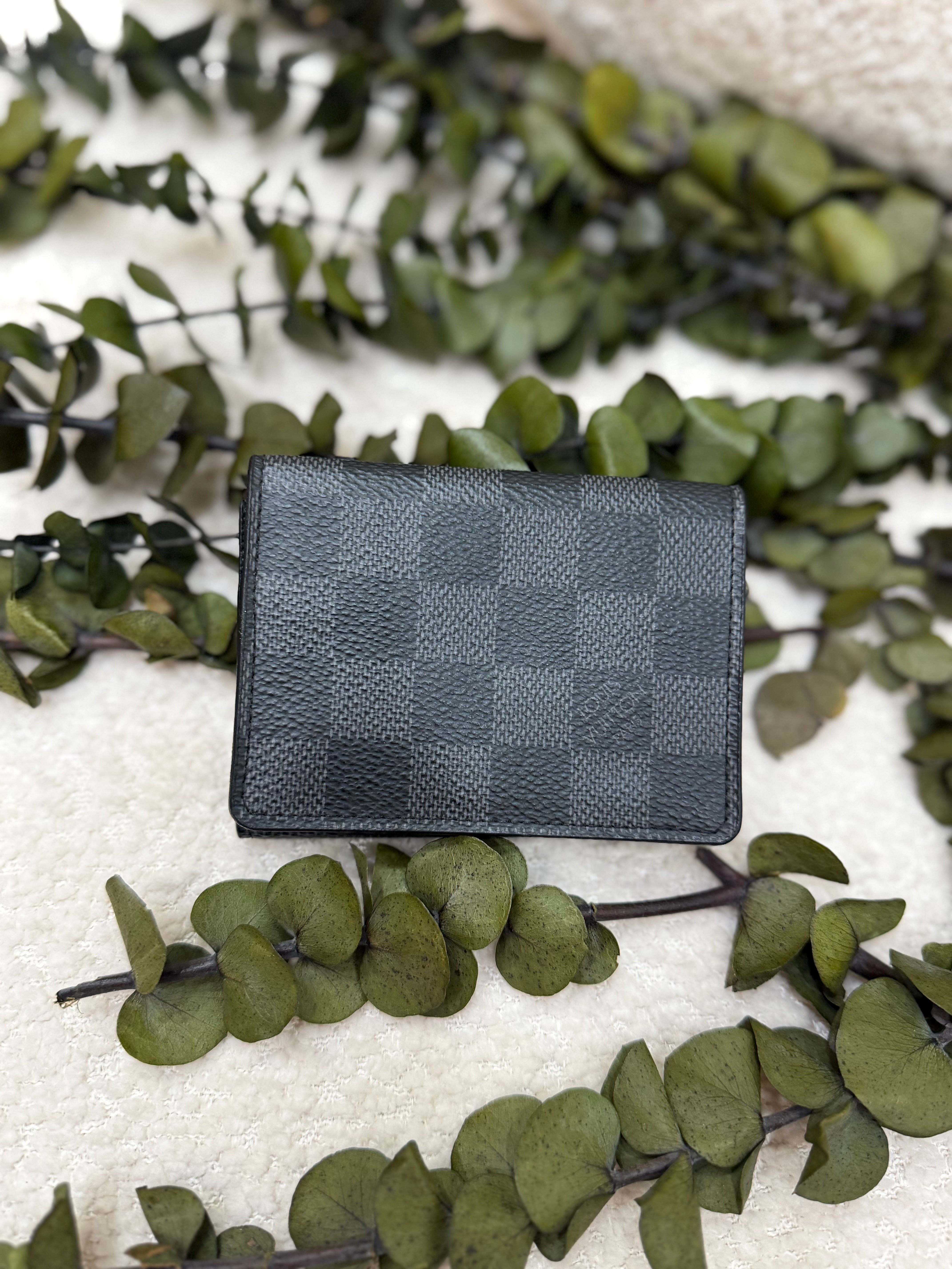 Louis Vuitton Damier Graphite Card Case