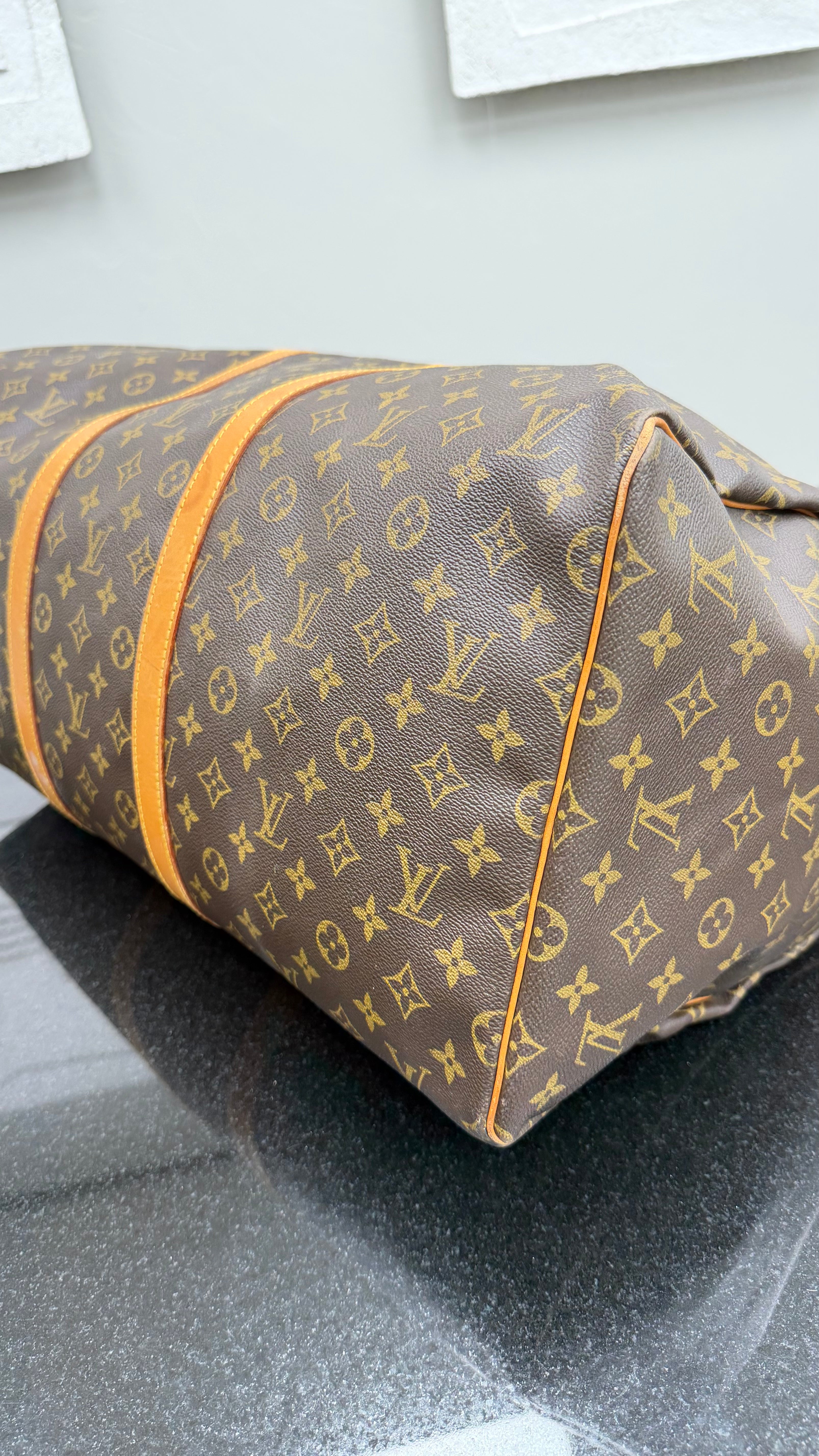 Louis Vuitton Monogram Keepall 55