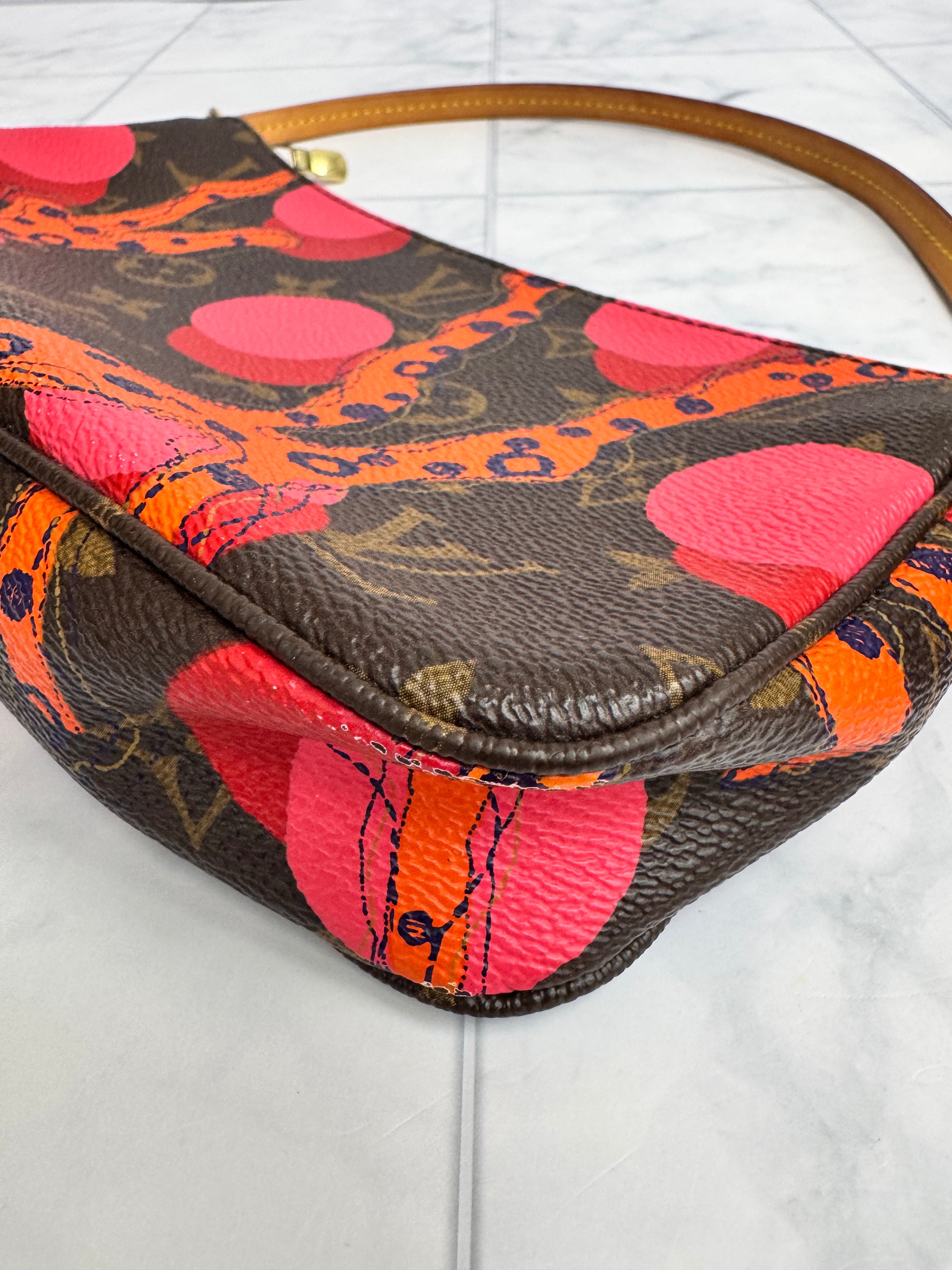 Louis Vuitton Monogram Ramages Pochette Accessoires