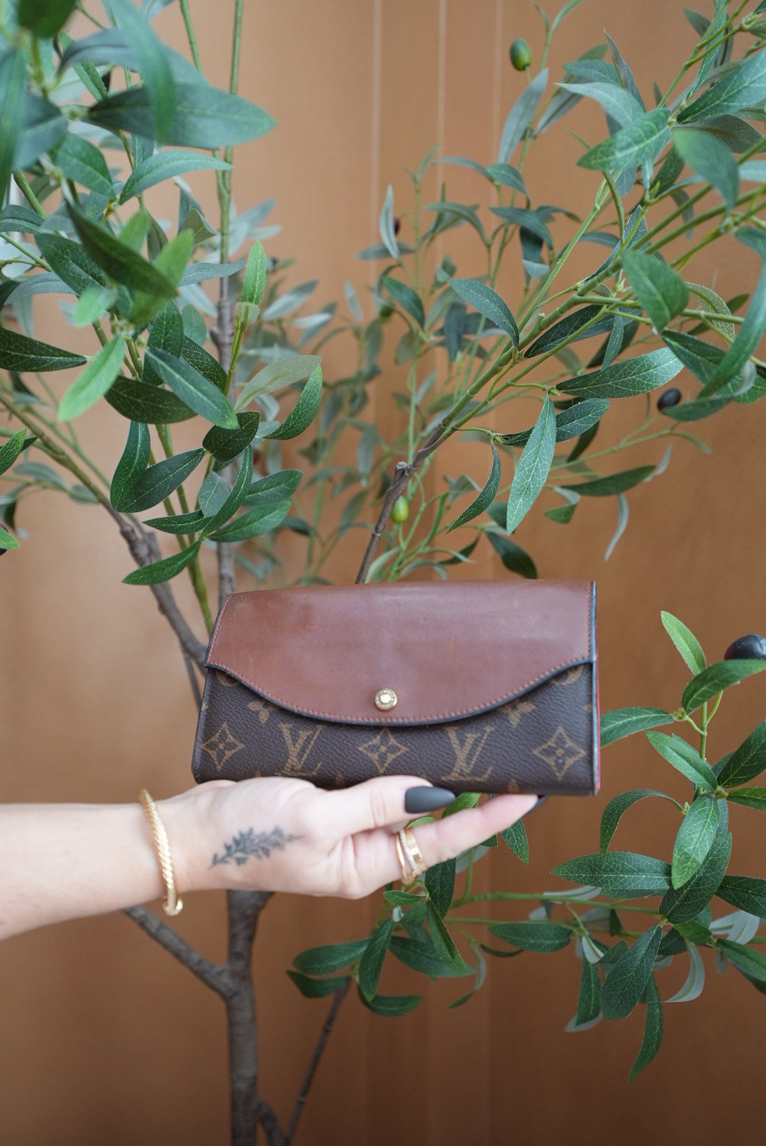 Louis Vuitton Monogram Sarah Tuileries Wallet