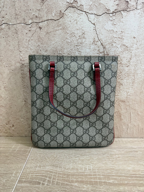 Gucci GG Supreme Mini Tote Bag