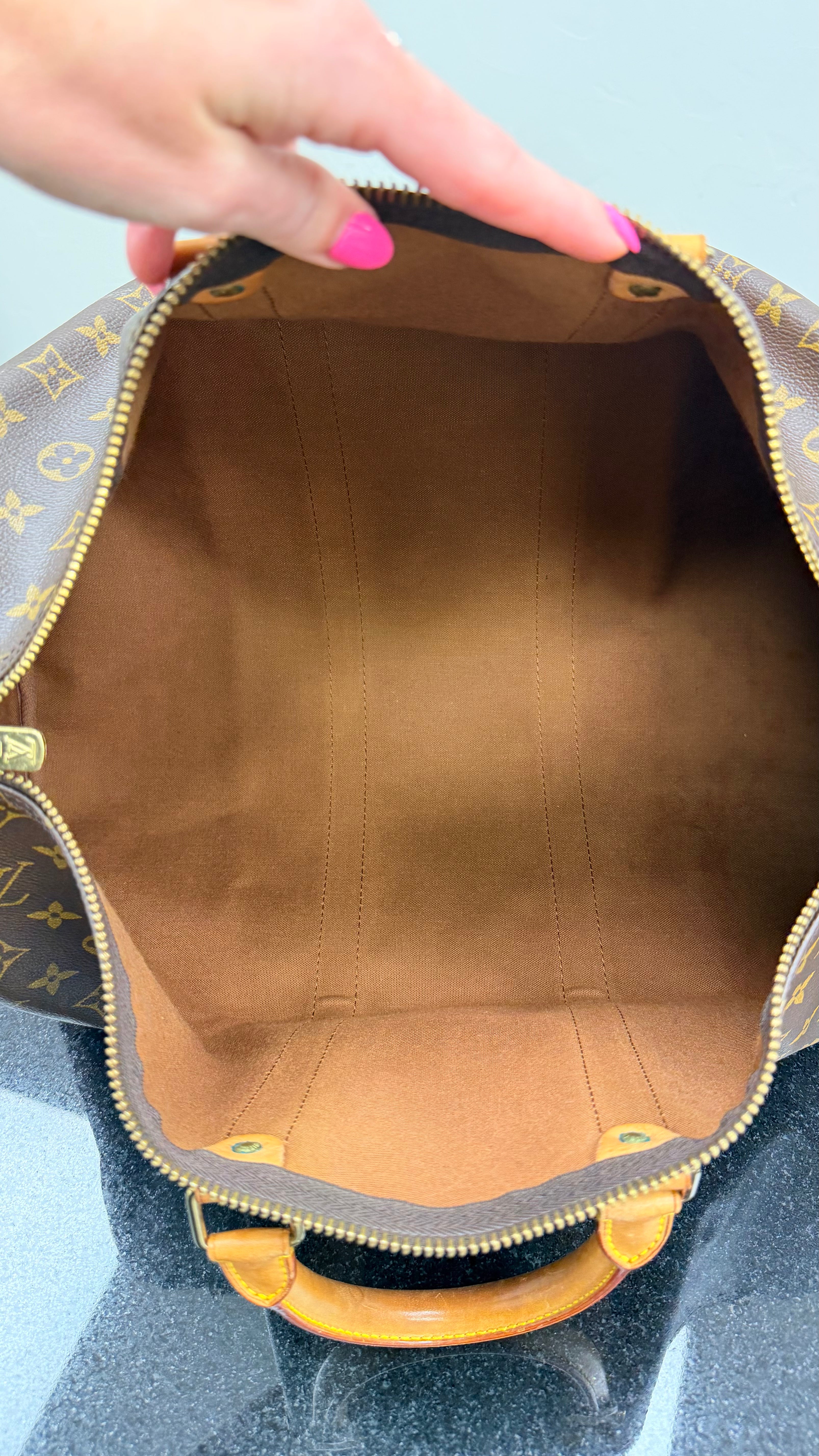 Louis Vuitton Monogram Keepall 45