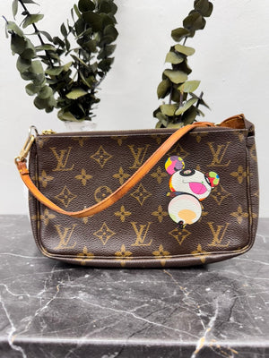 Louis Vuitton Monogram Murakami Pochette Accessories
