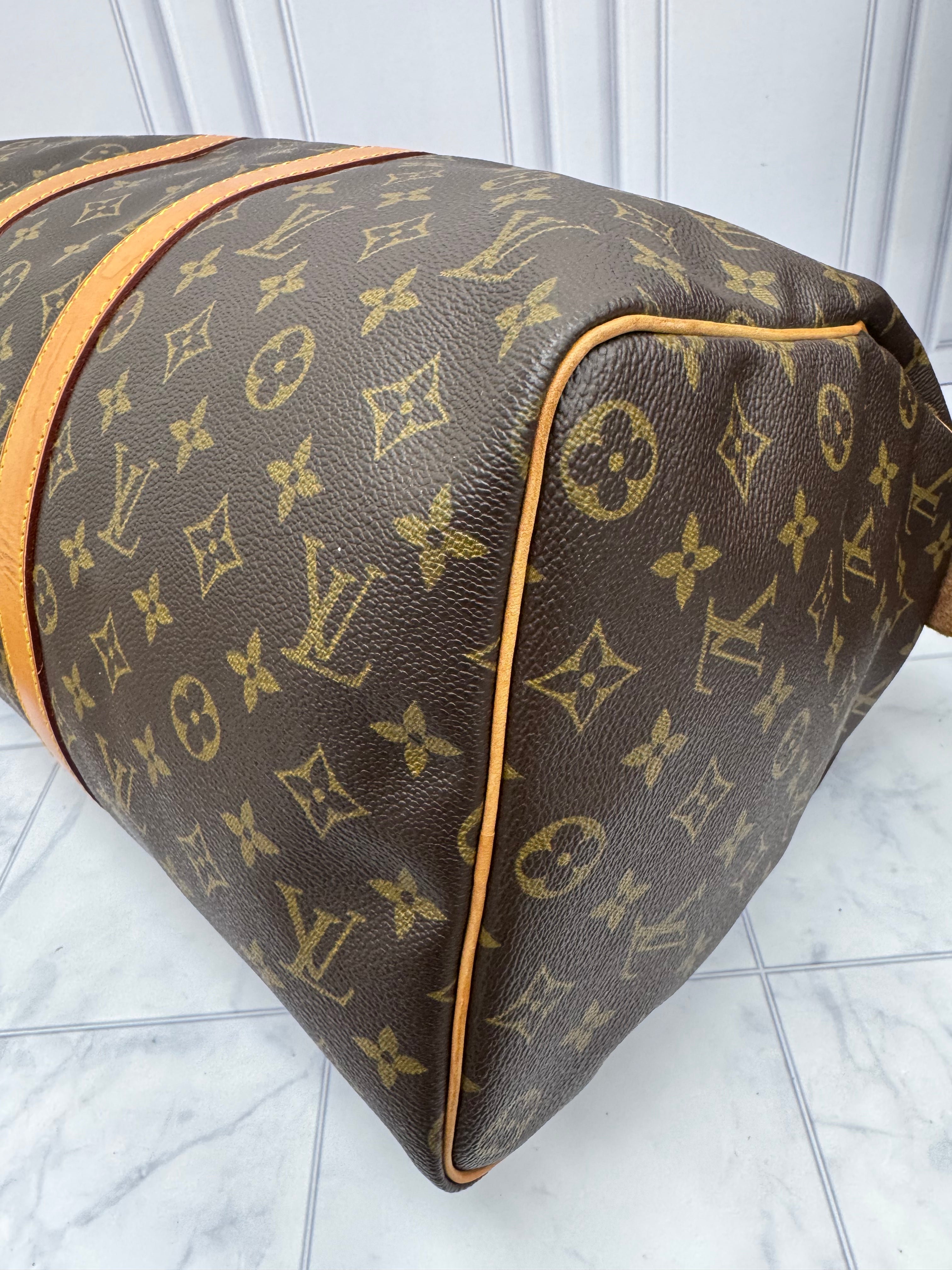 Louis Vuitton Monogram Keepall 45