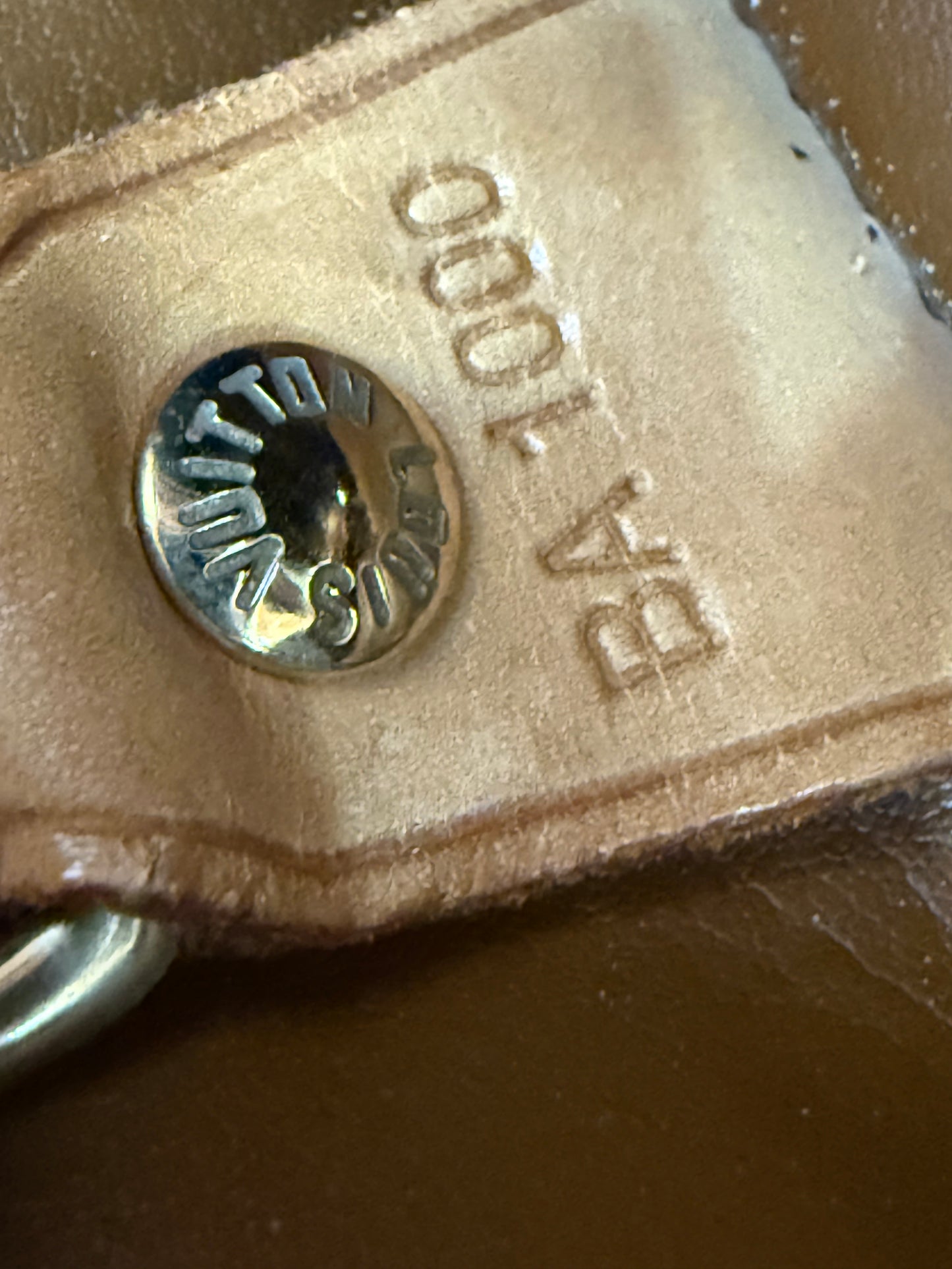 Louis Vuitton Bronze Vernis Tompkins Bag