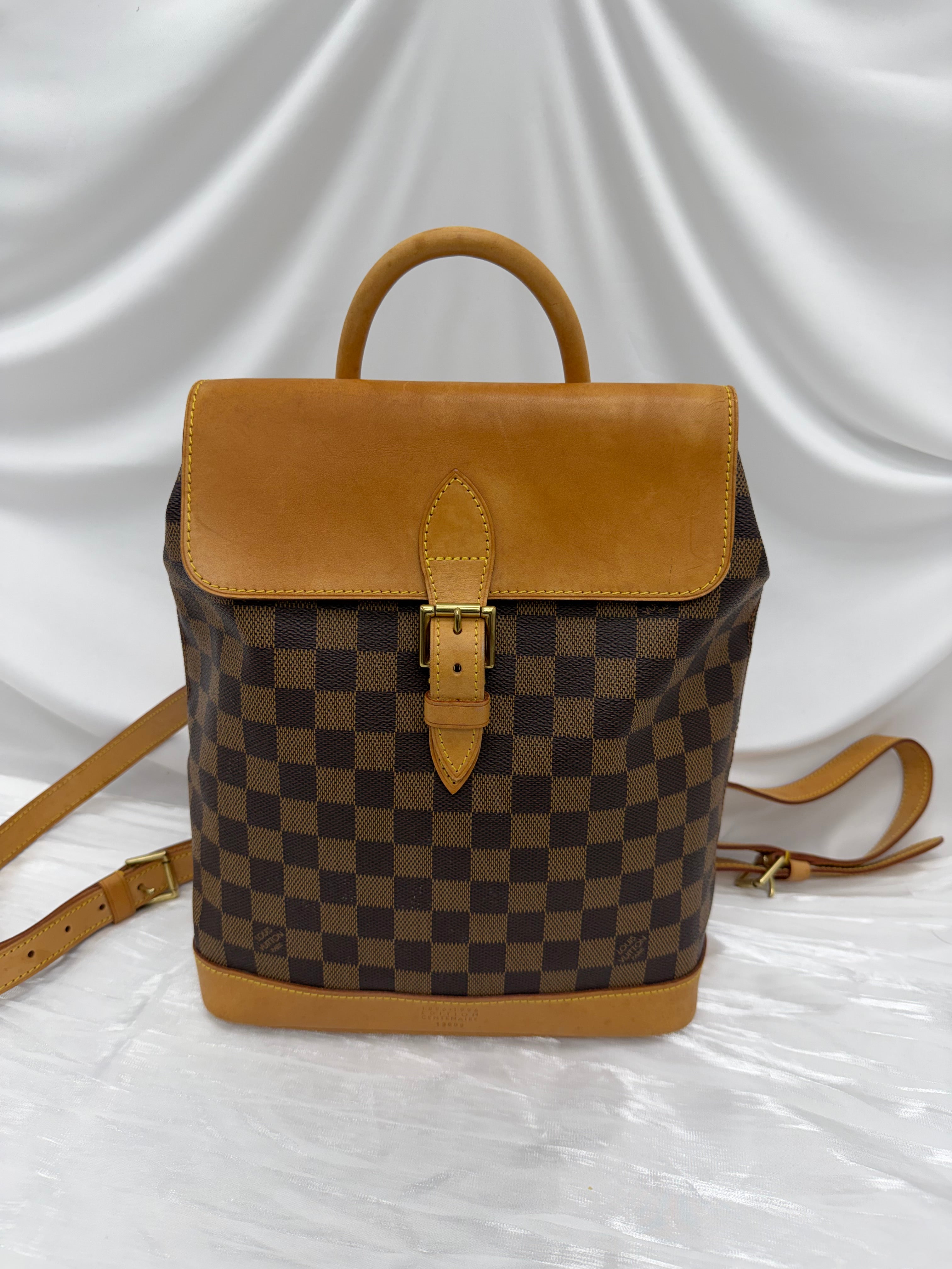 Louis Vuitton Damier Ebene Centenaire Arlequin Backpack