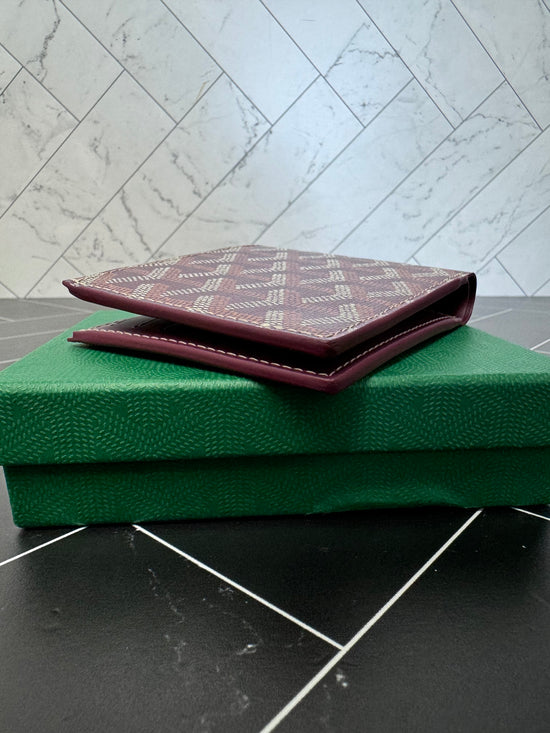 BRAND NEW- Goyard Bordeaux Victoire Bifold Wallet