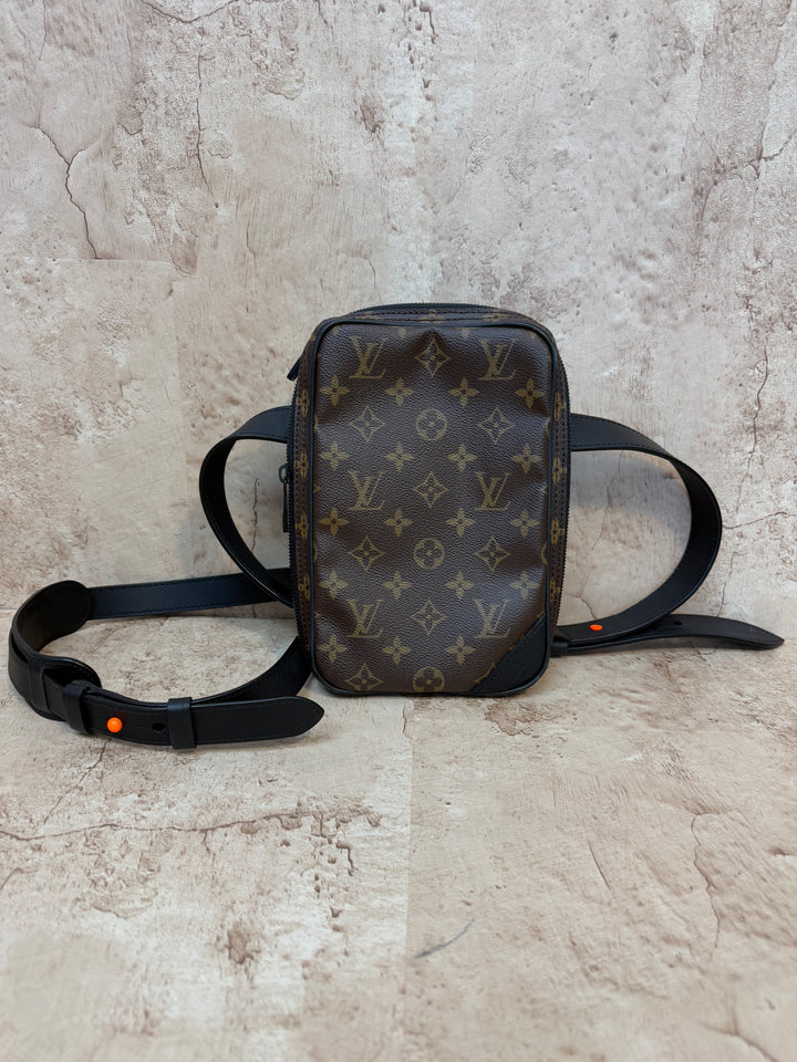 Louis Vuitton Limited Edition Virgil Macassar Utility Bag