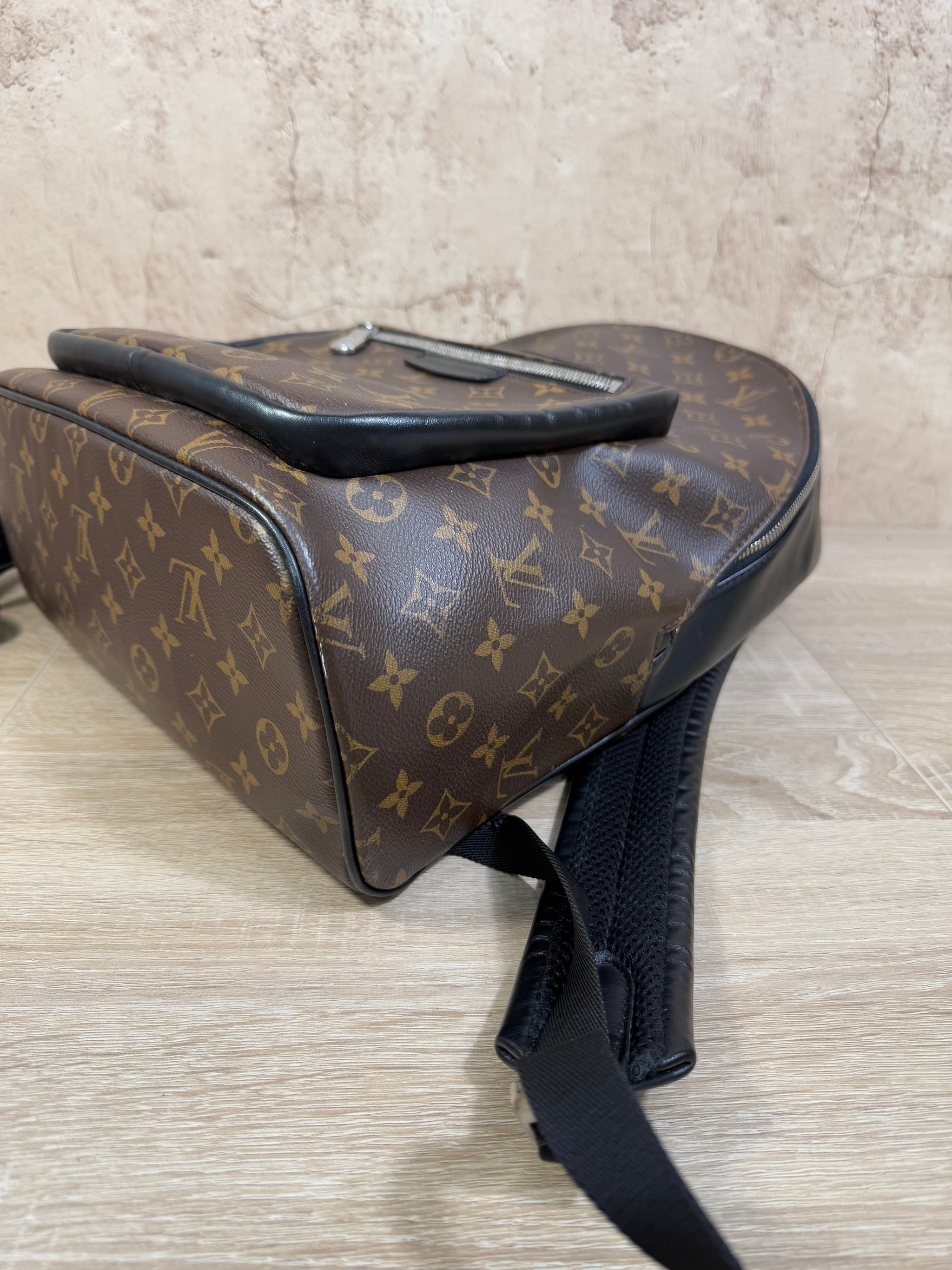 Louis Vuitton Monogram & Macassar Josh Backpack