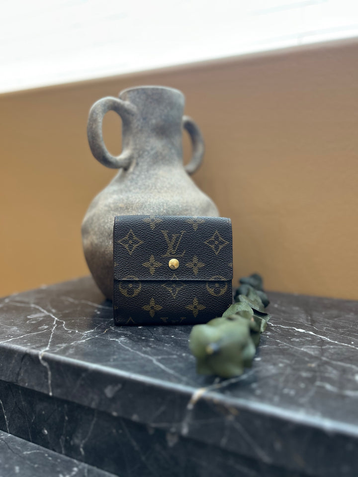 Louis Vuitton Monogram Elise Wallet