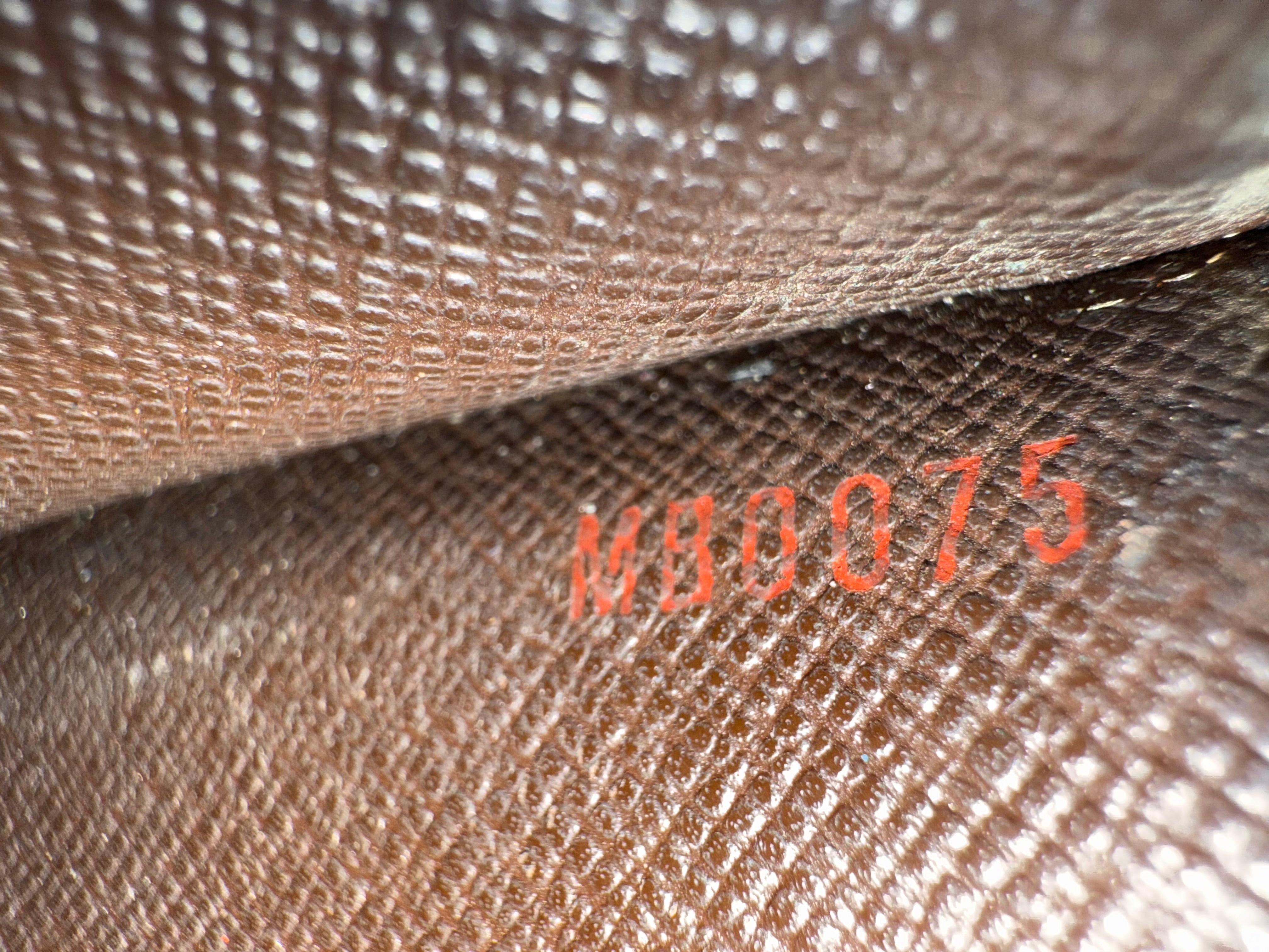 Louis Vuitton Damier Ebene Sarah Wallet