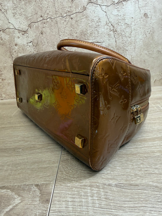 Louis Vuitton Bronze Vernis Tompkins Bag