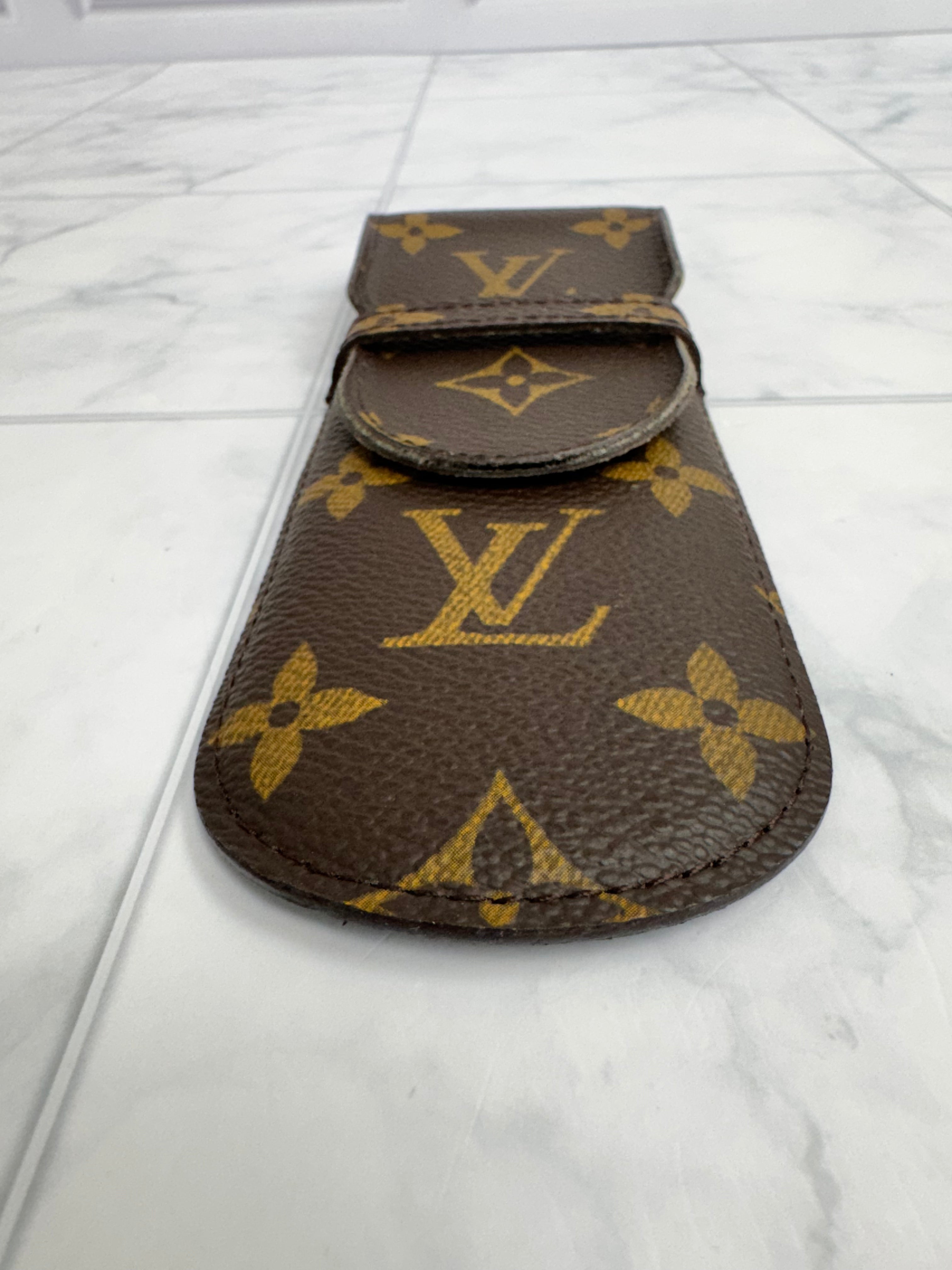 Louis Vuitton Monogram Pen Case