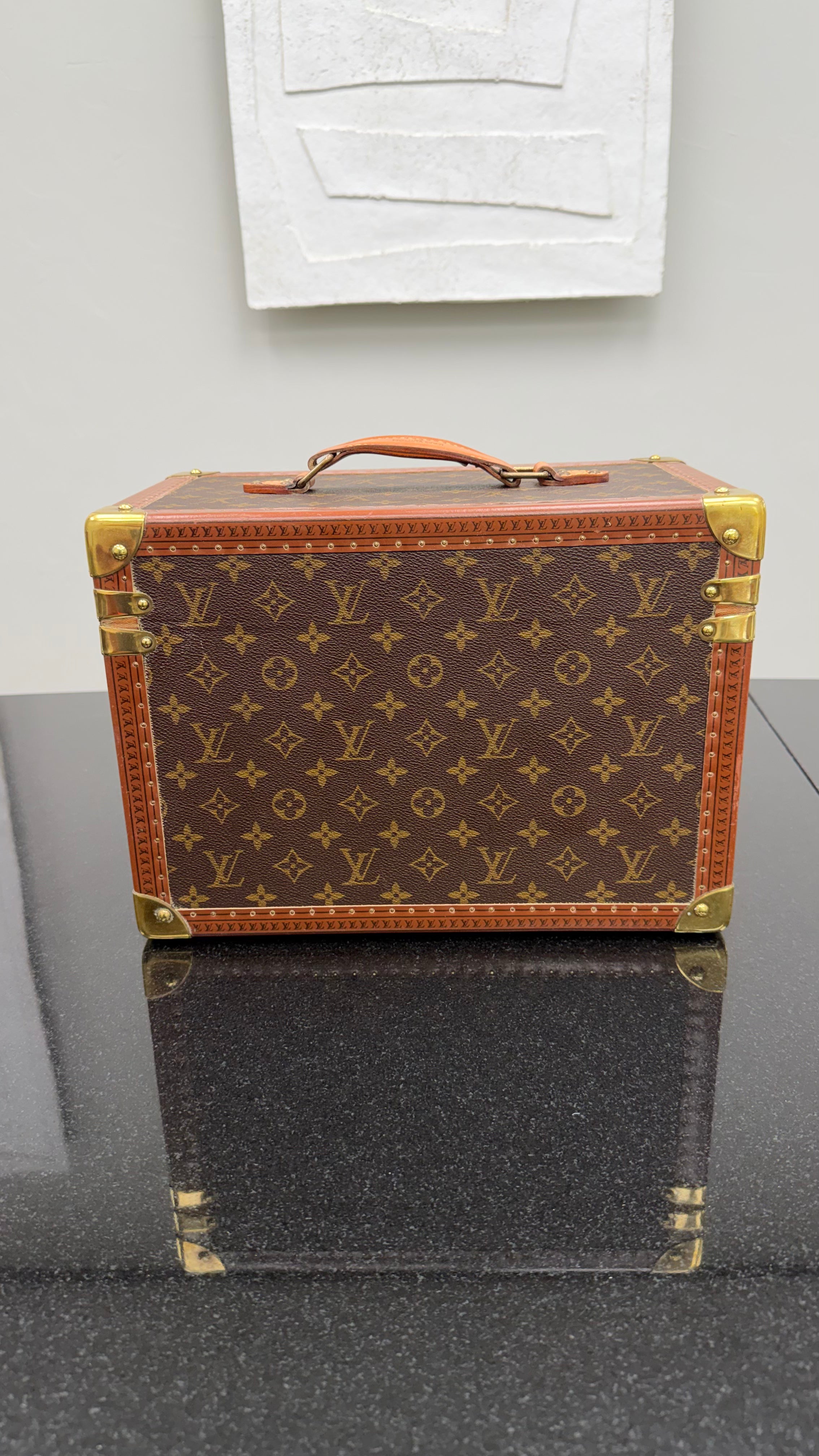 Louis Vuitton Vintage Monogram Boite Pharmacie Beauty Trunk