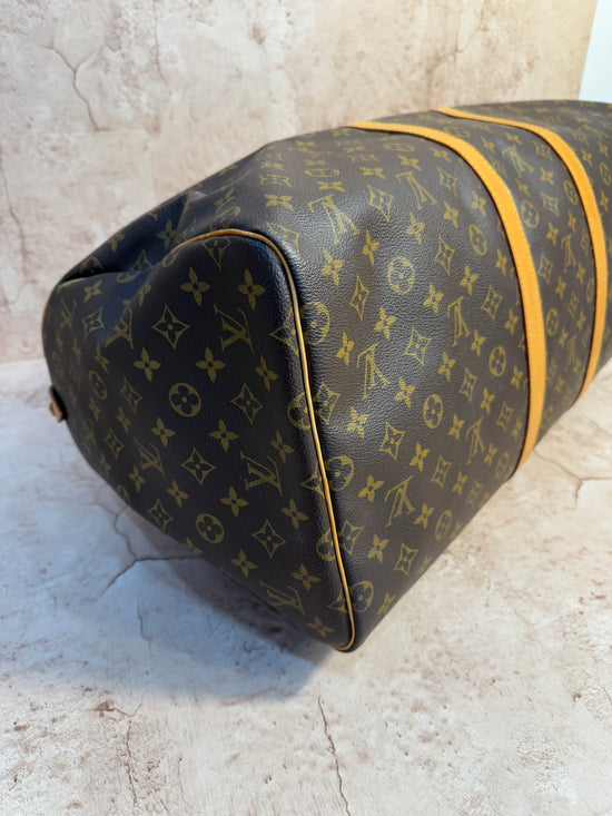 Louis Vuitton Monogram Keepall 55