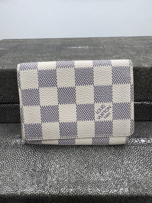 Louis Vuitton Damier Azur Card Case