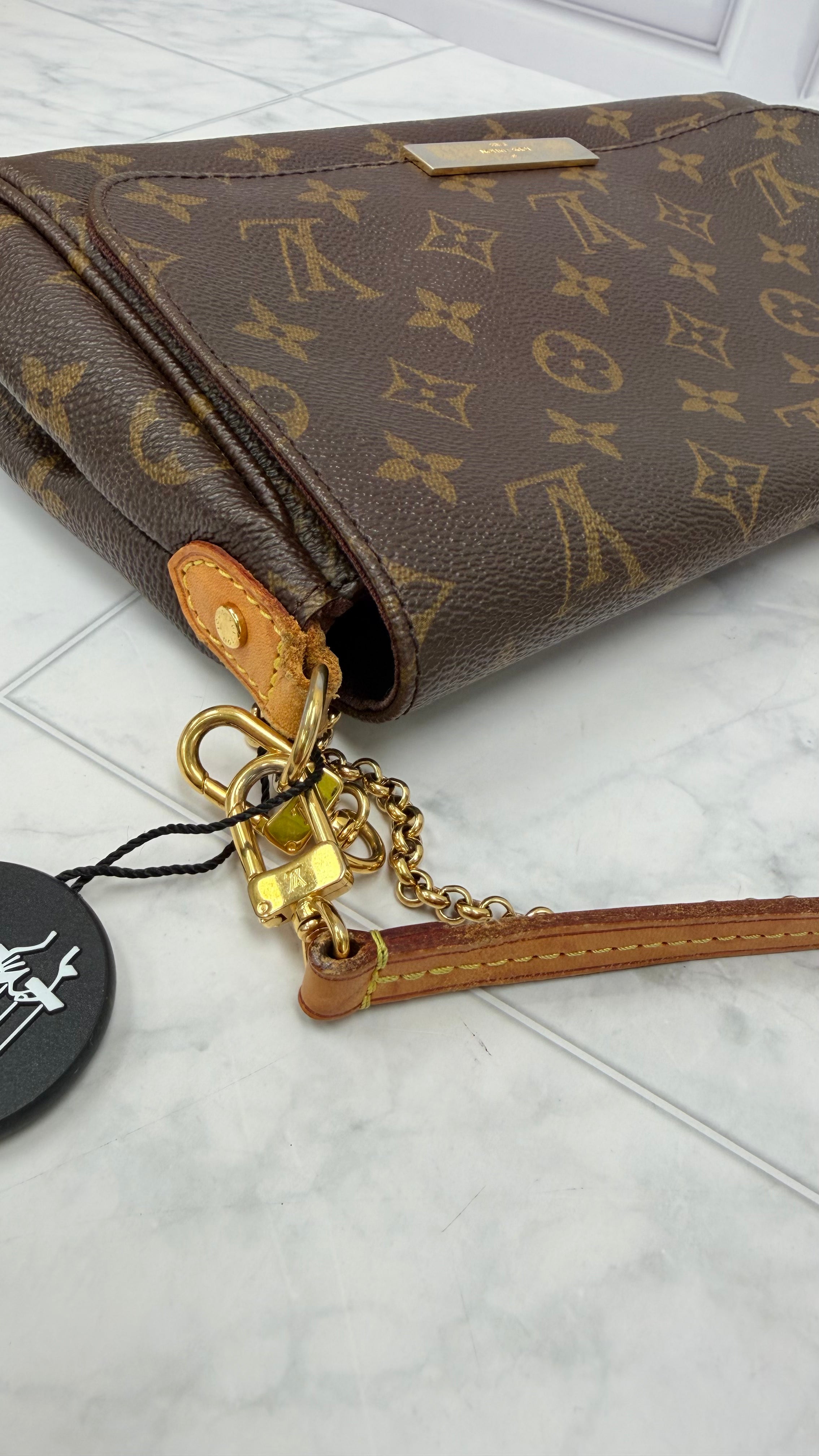 Louis Vuitton Monogram Favorite MM Crossbody Bag
