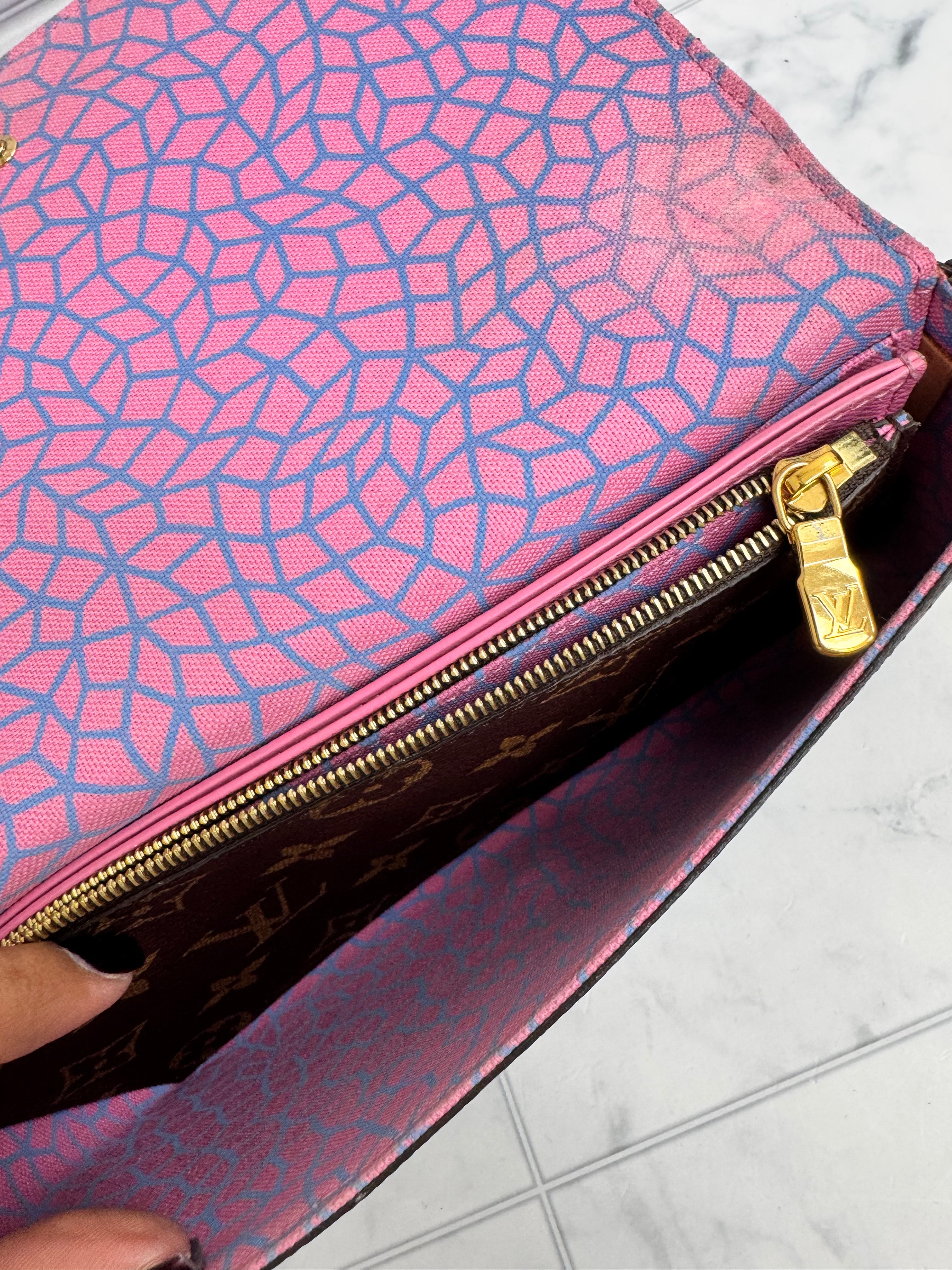 Louis Vuitton Monogram Pumpkins Kusama Felicie Pochette